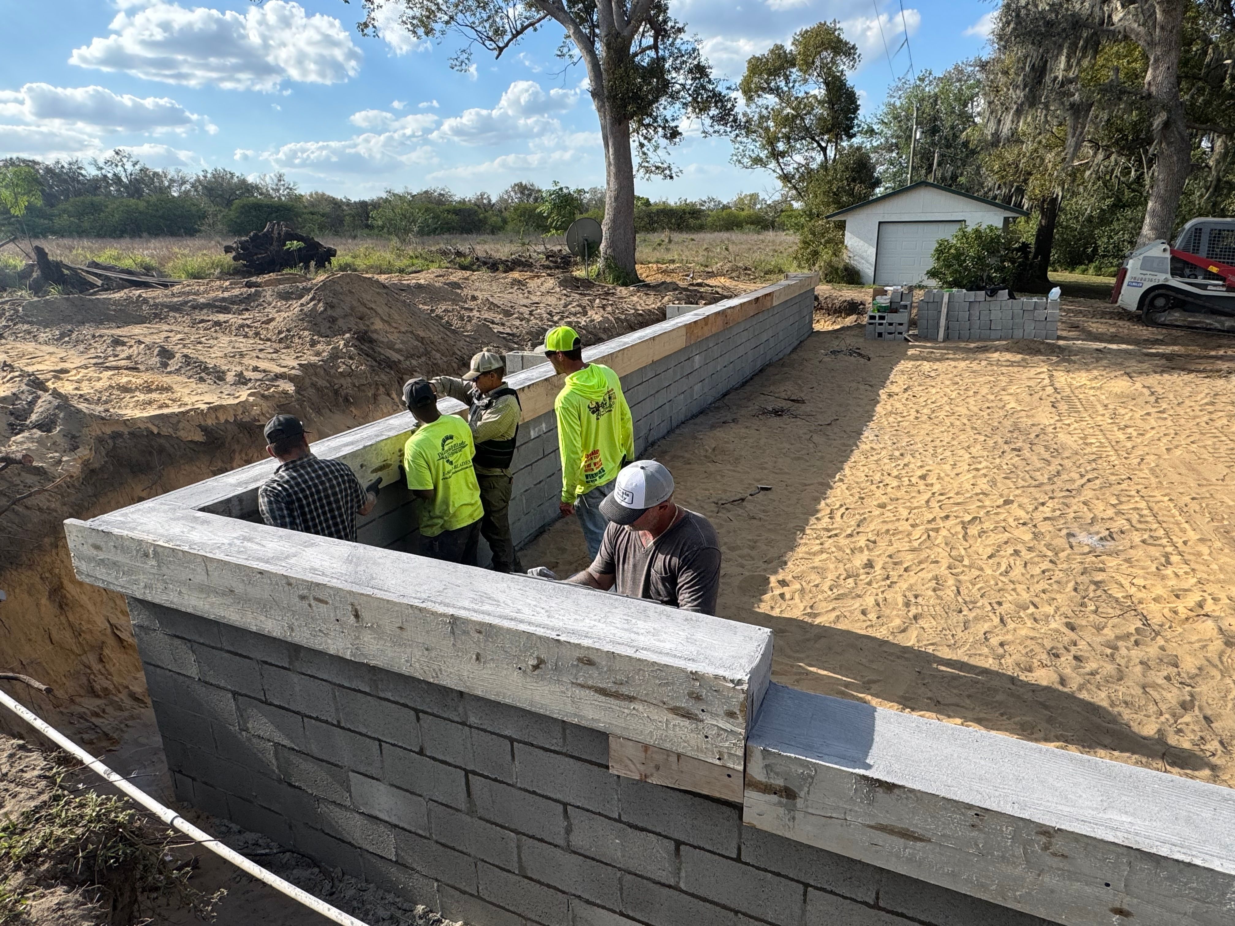 Residential Concrete for All Phases Decorative Concrete in Sebring, FL