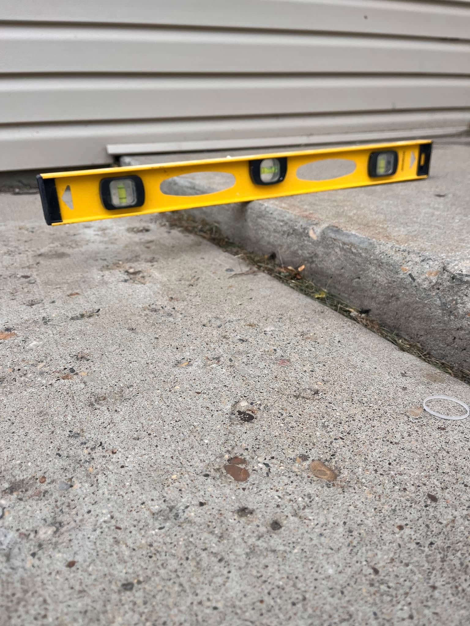 Concrete Leveling for Dakota Concrete Leveling  in Wahpeton, ND