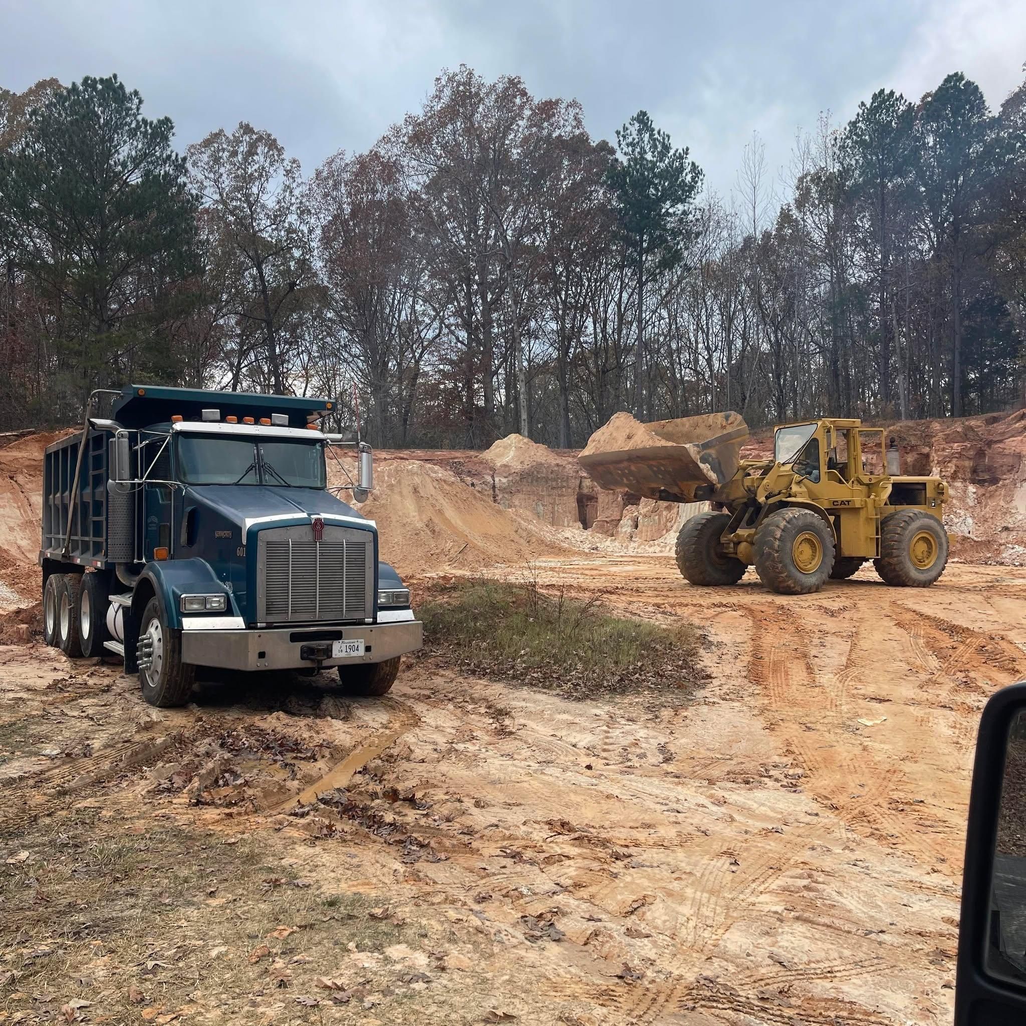  for Maness Trucking & Excavation in Lexington, TN