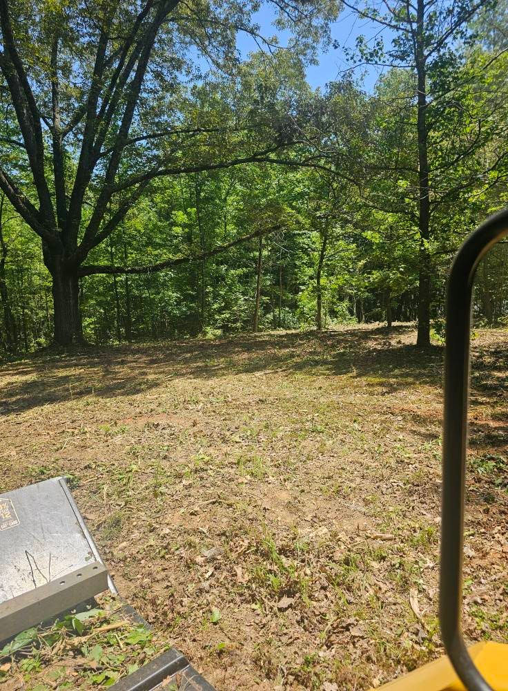 Excavating for Whaley Land Development in Athens, TN