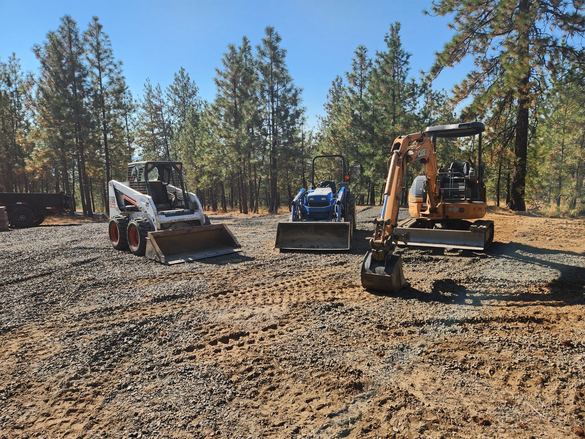  for Model A Excavating in Spokane Valley, WA