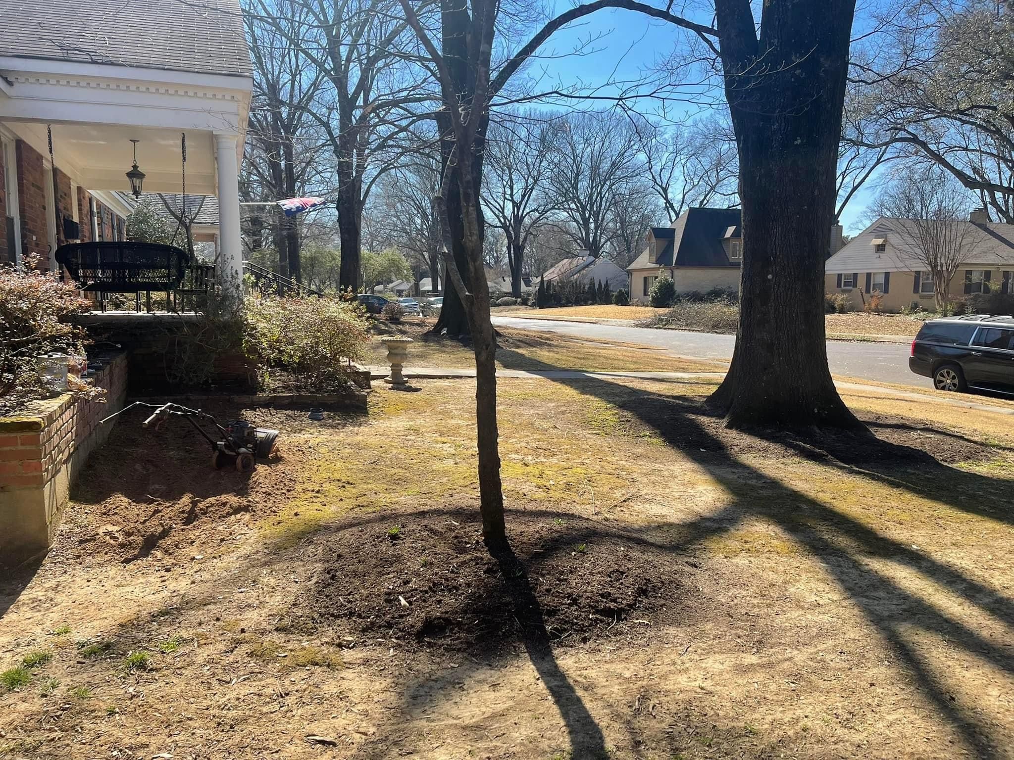 Landscaping for Emory's Garden Landscape Emporium in Memphis,  TN