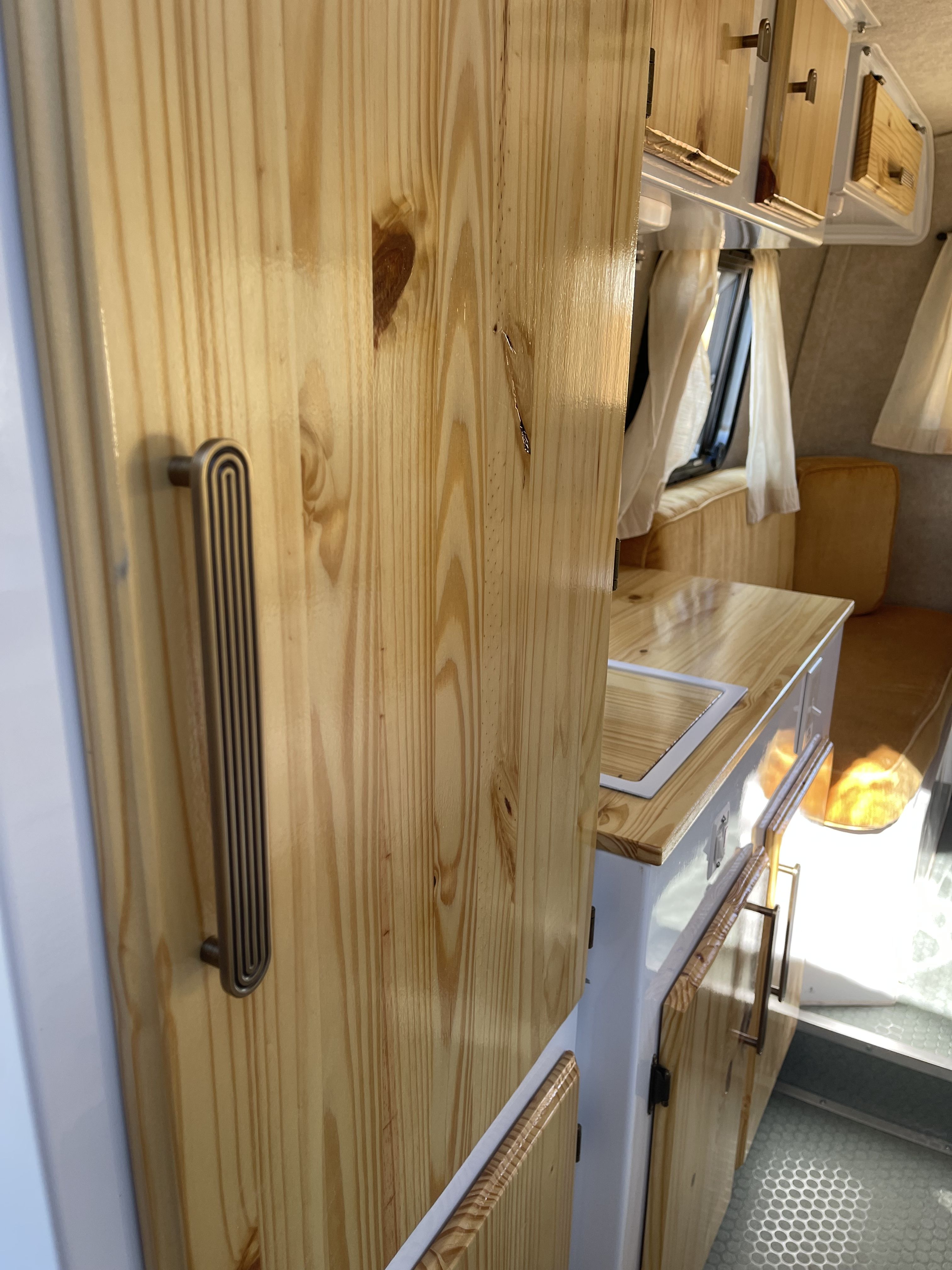 Scamp Travel Trailer for Mauka to Makai RV Renovations in Los Angeles, CA