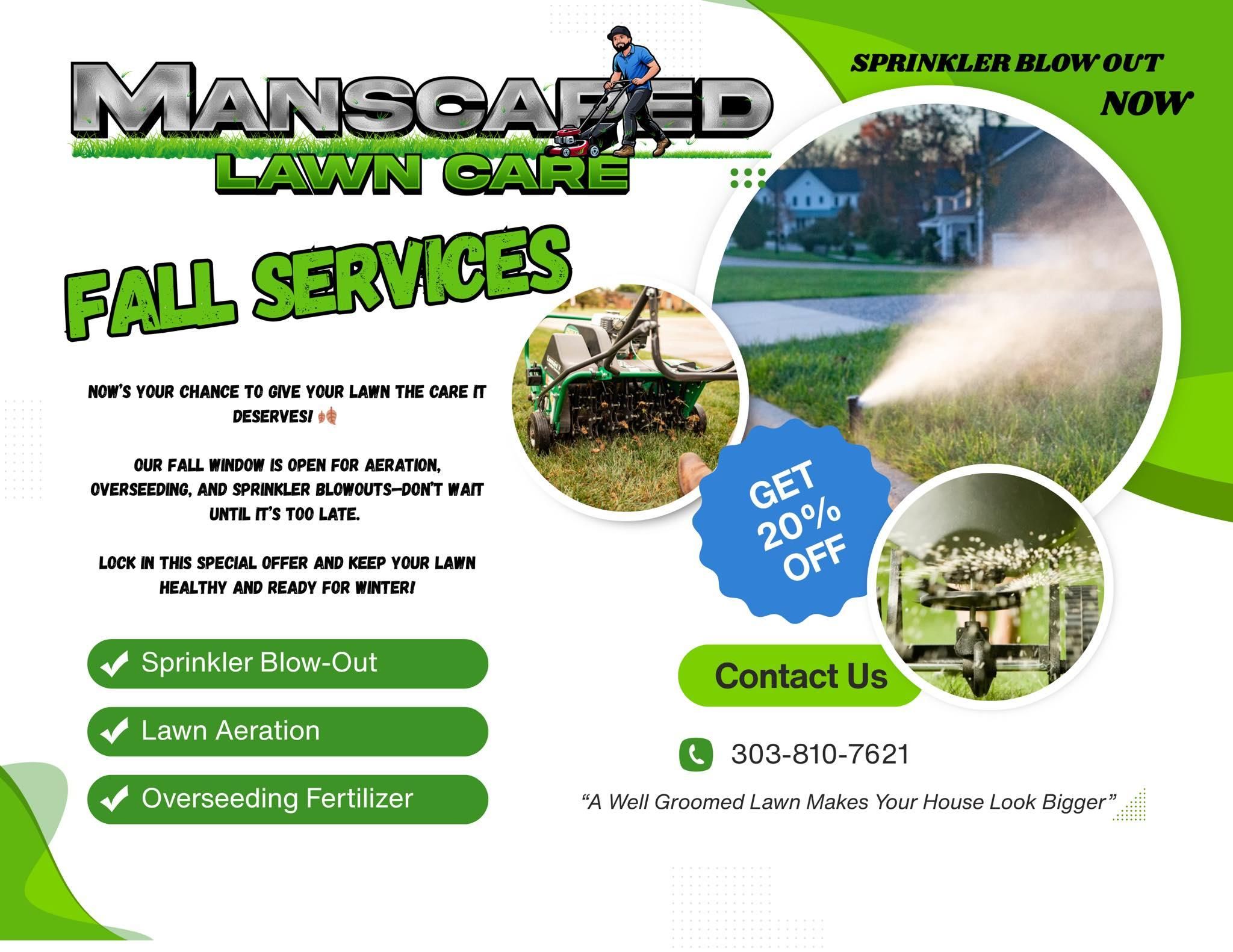 All Photos for Manscaped Lawn Care in Firestone, CO
