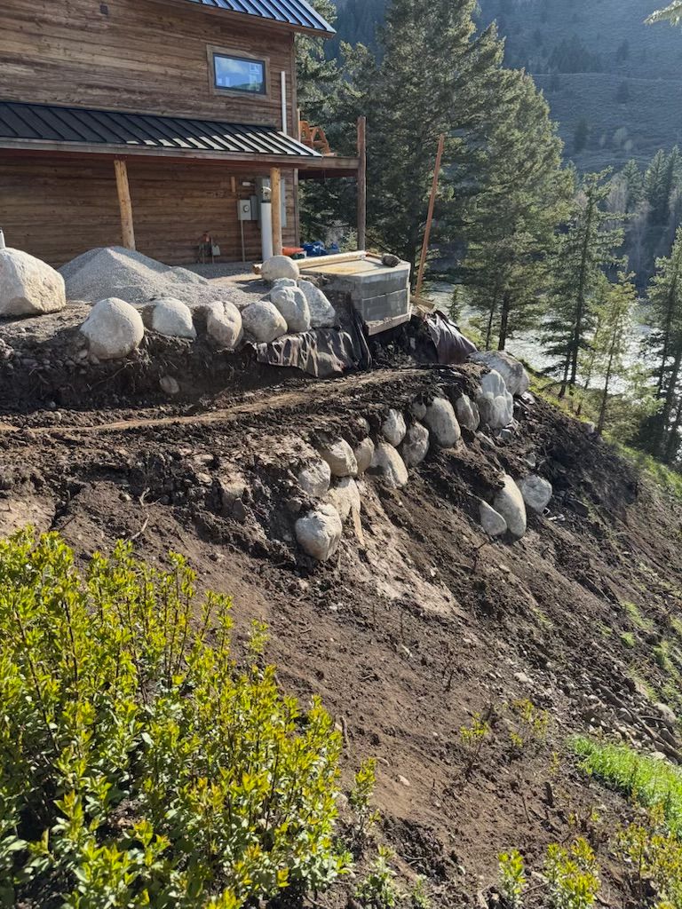  for Hansen Earth Works in Jackson, WY