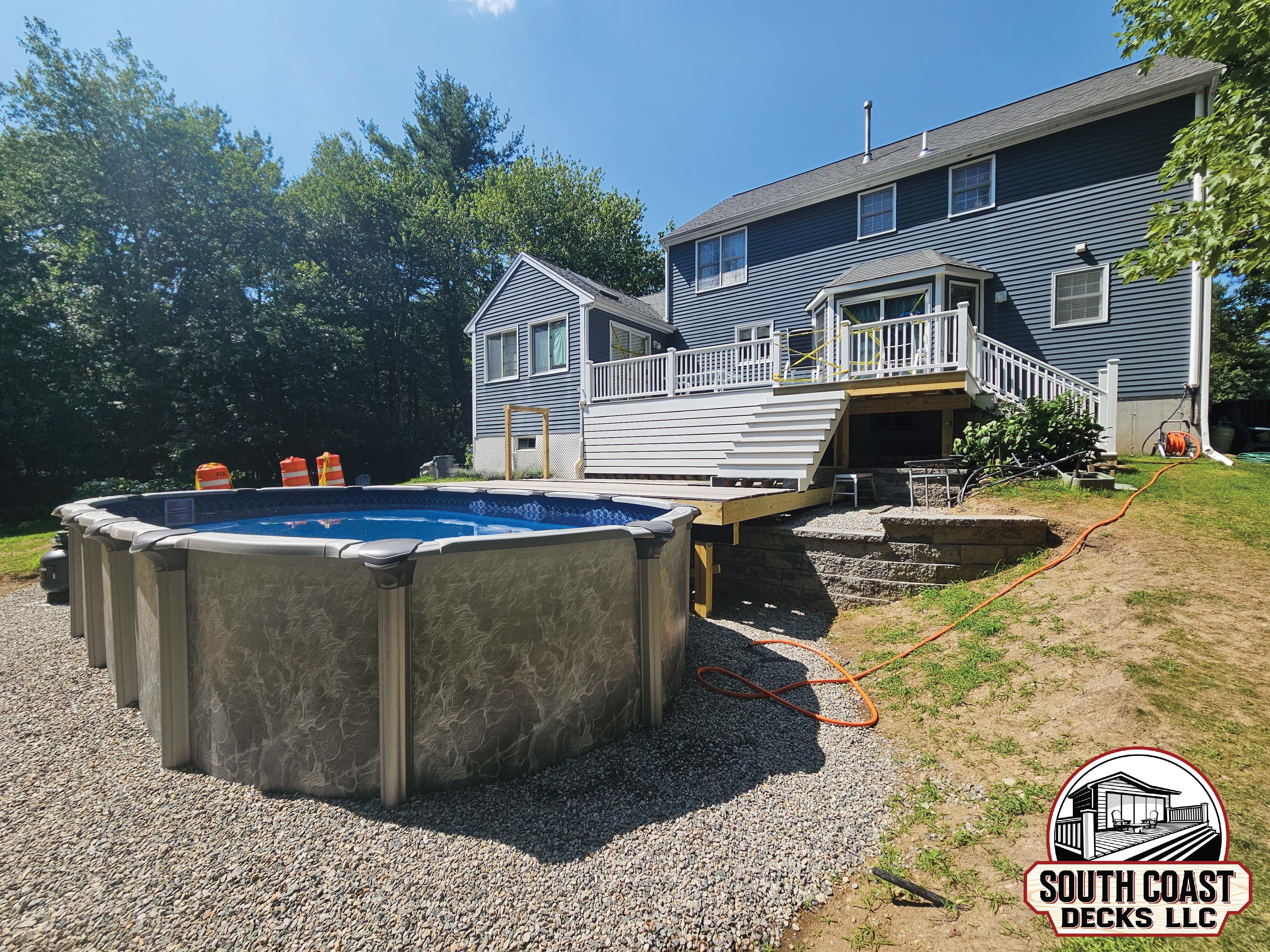  for South Coast Decks LLC in Mansfield, MA