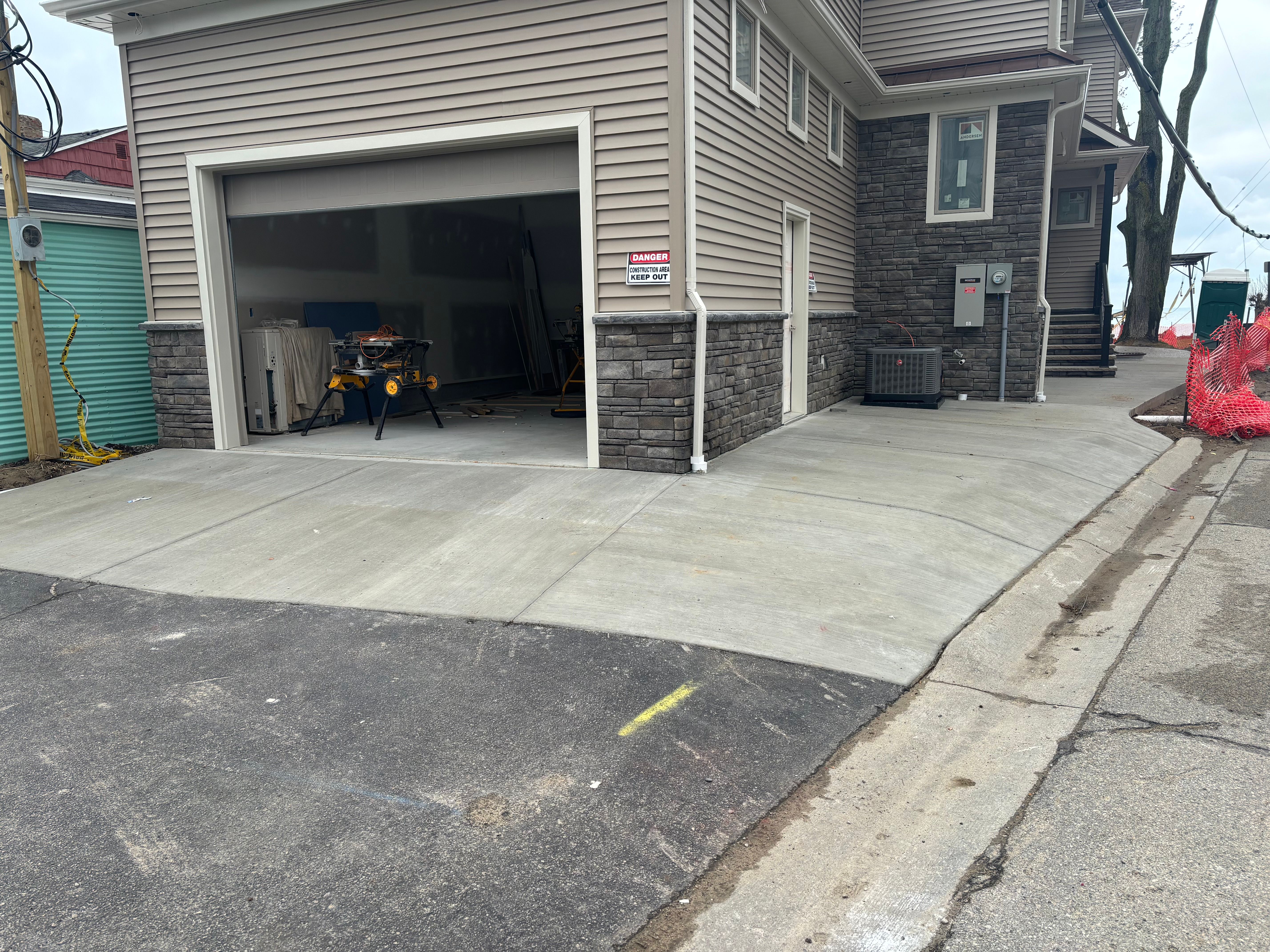  for Martin Concrete Contracting in Lexington, MI