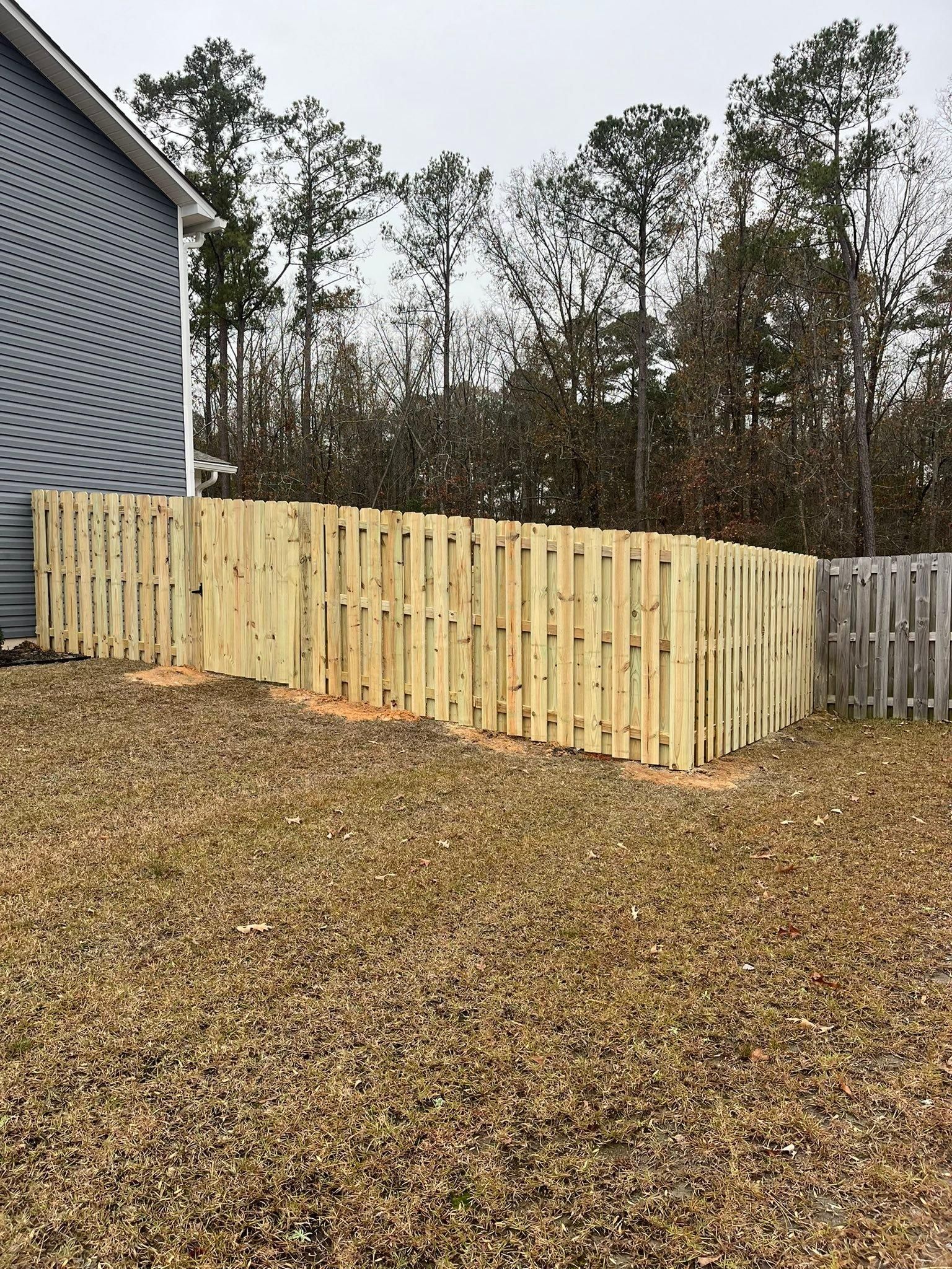  for JB Nealy Fence in Elgin, SC