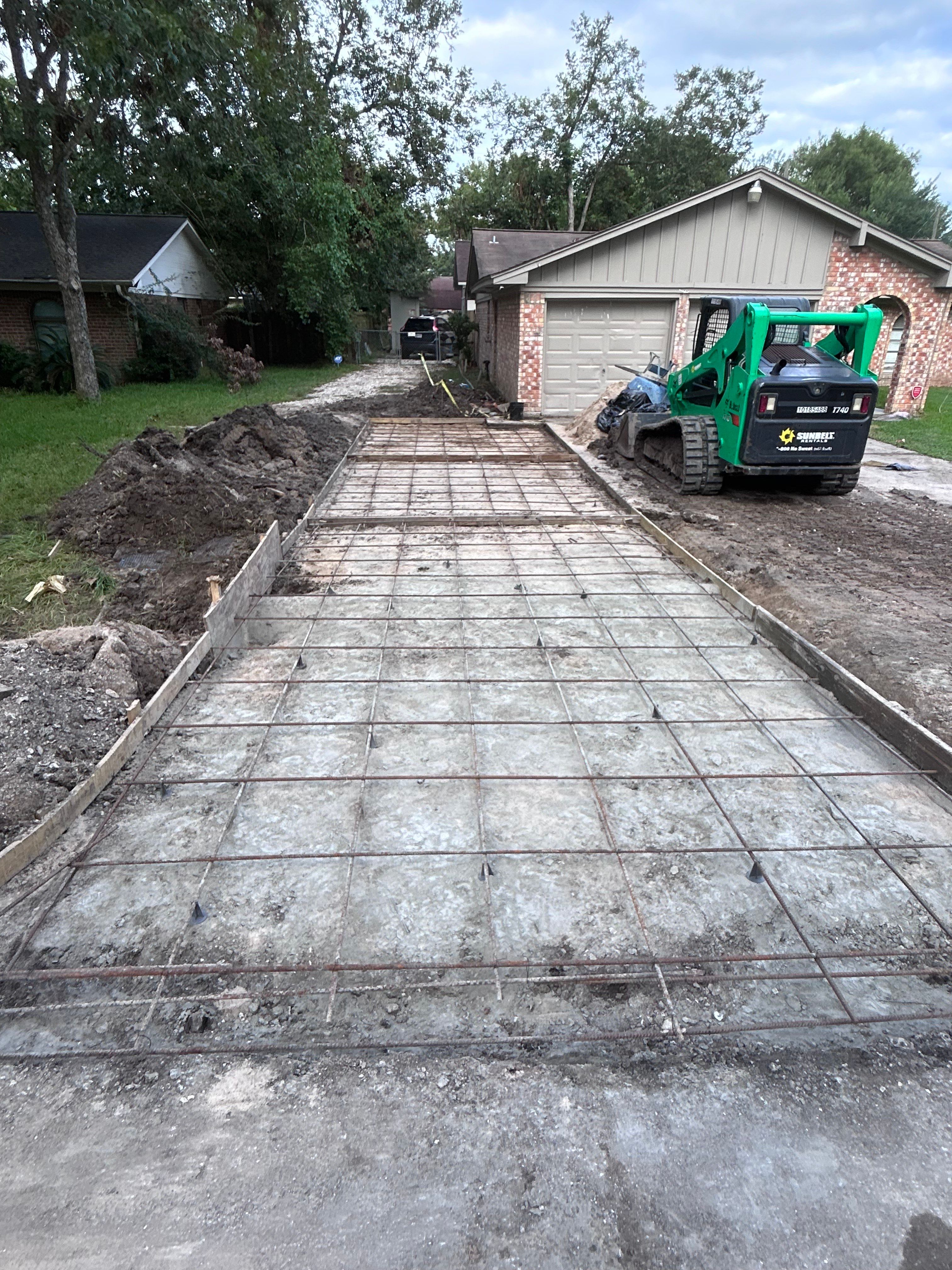  for Texas Bay Concrete in Houston, TX