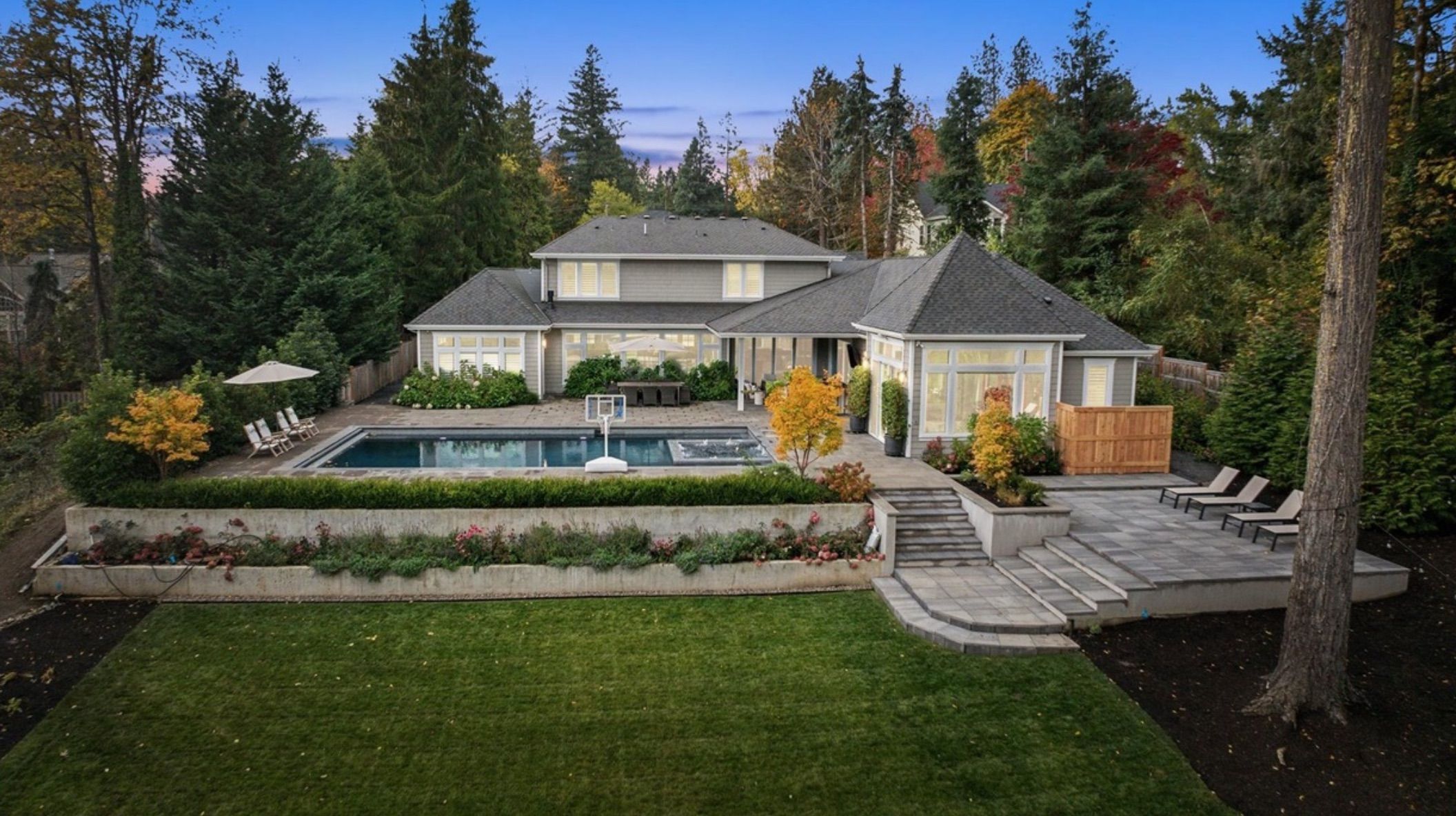  for Courtney Lewis Landscape Design in Portland, OR