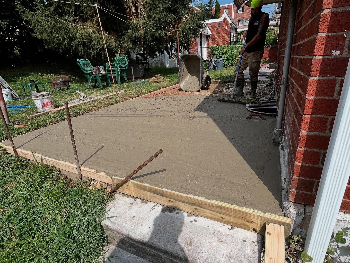 Concrete for Neisser Construction in Philadelphia, PA