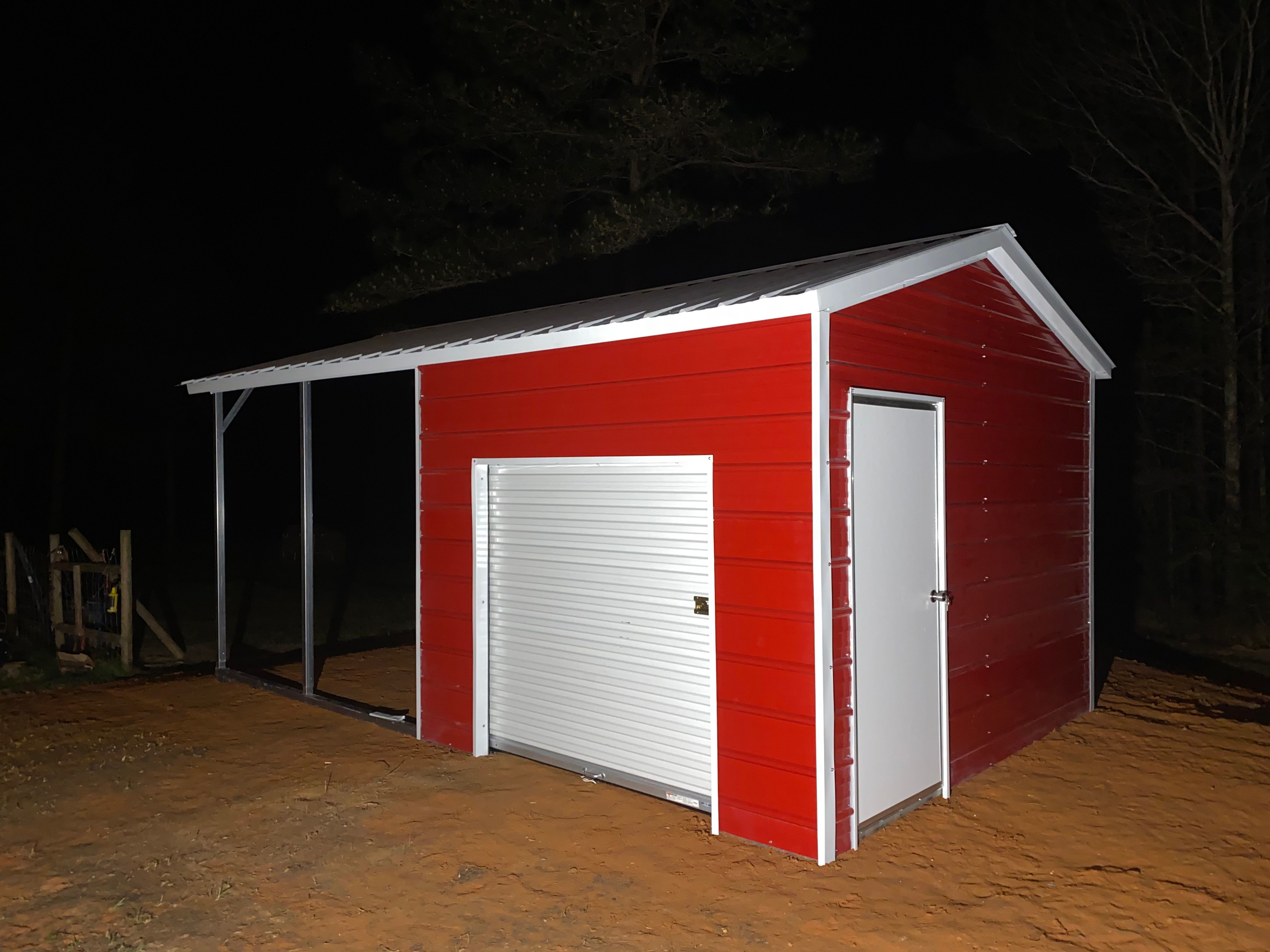 Garages for Metal Structures in Huntington, TX