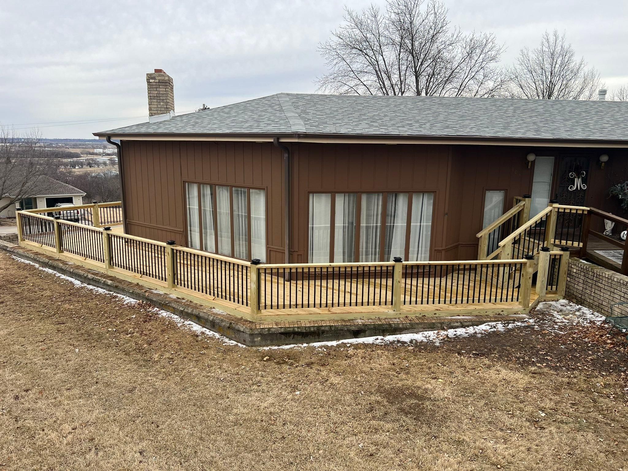  for Done Right Decking in Leavenworth, KS