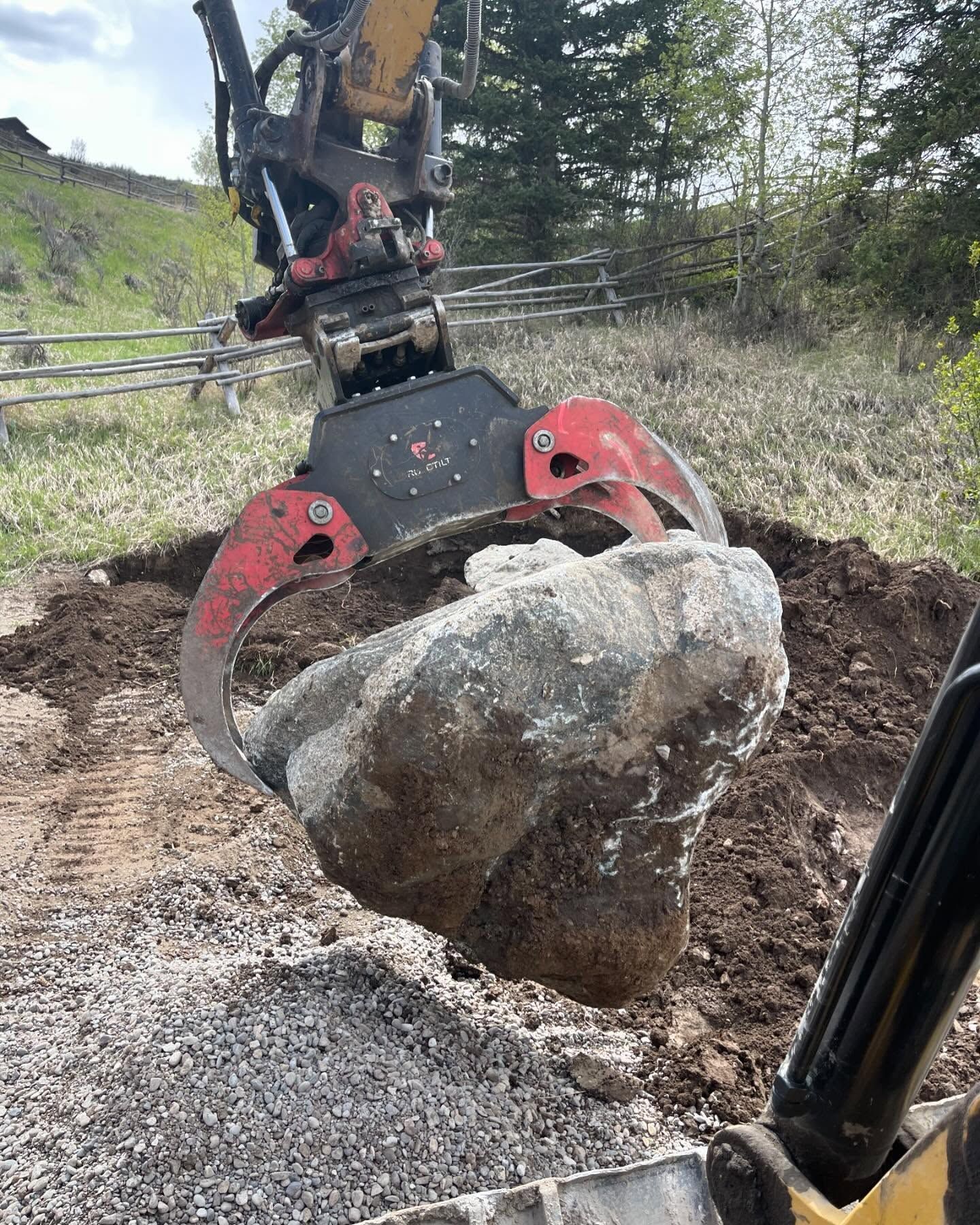  for Hansen Earth Works in Jackson, WY