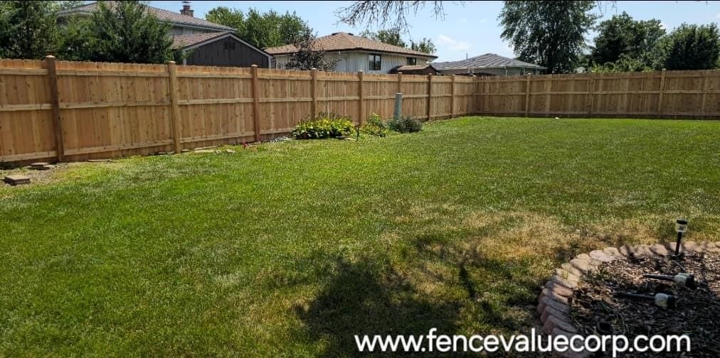  for Fence Value Corp in Chicago, IL