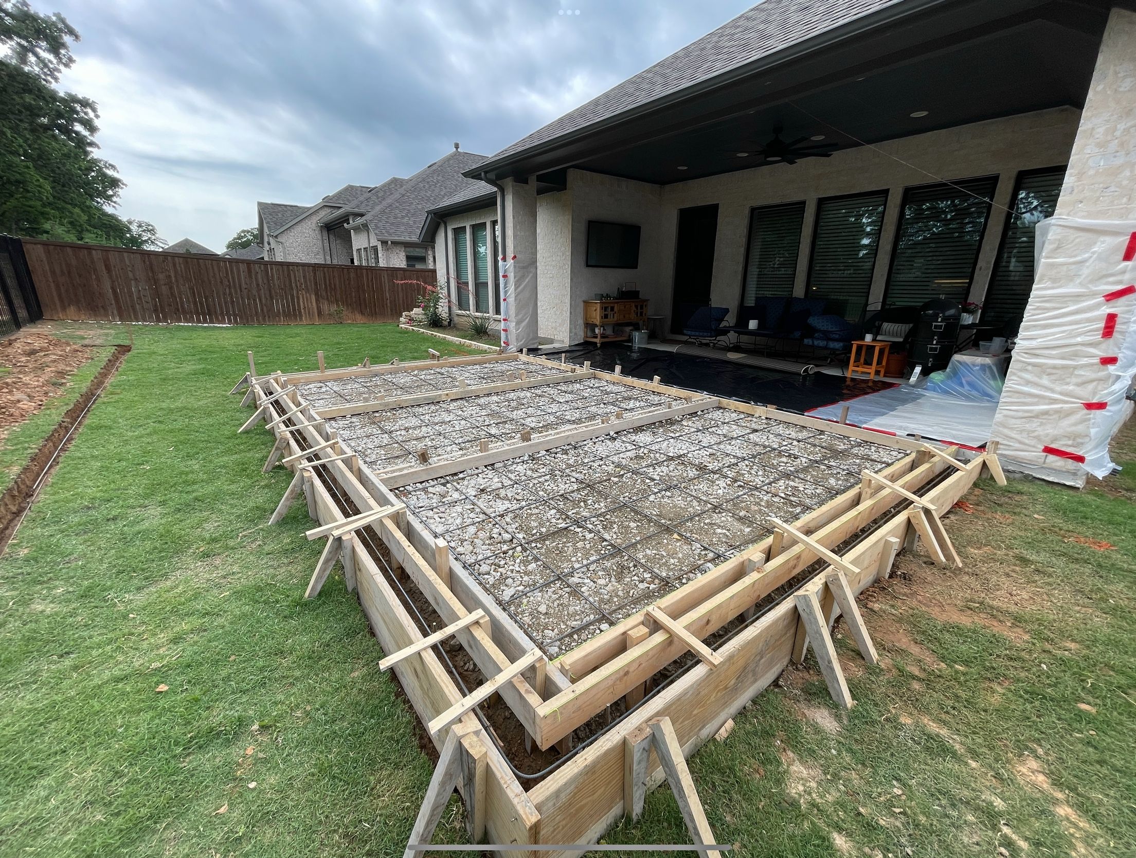  for New Gen Concrete in Keller, TX