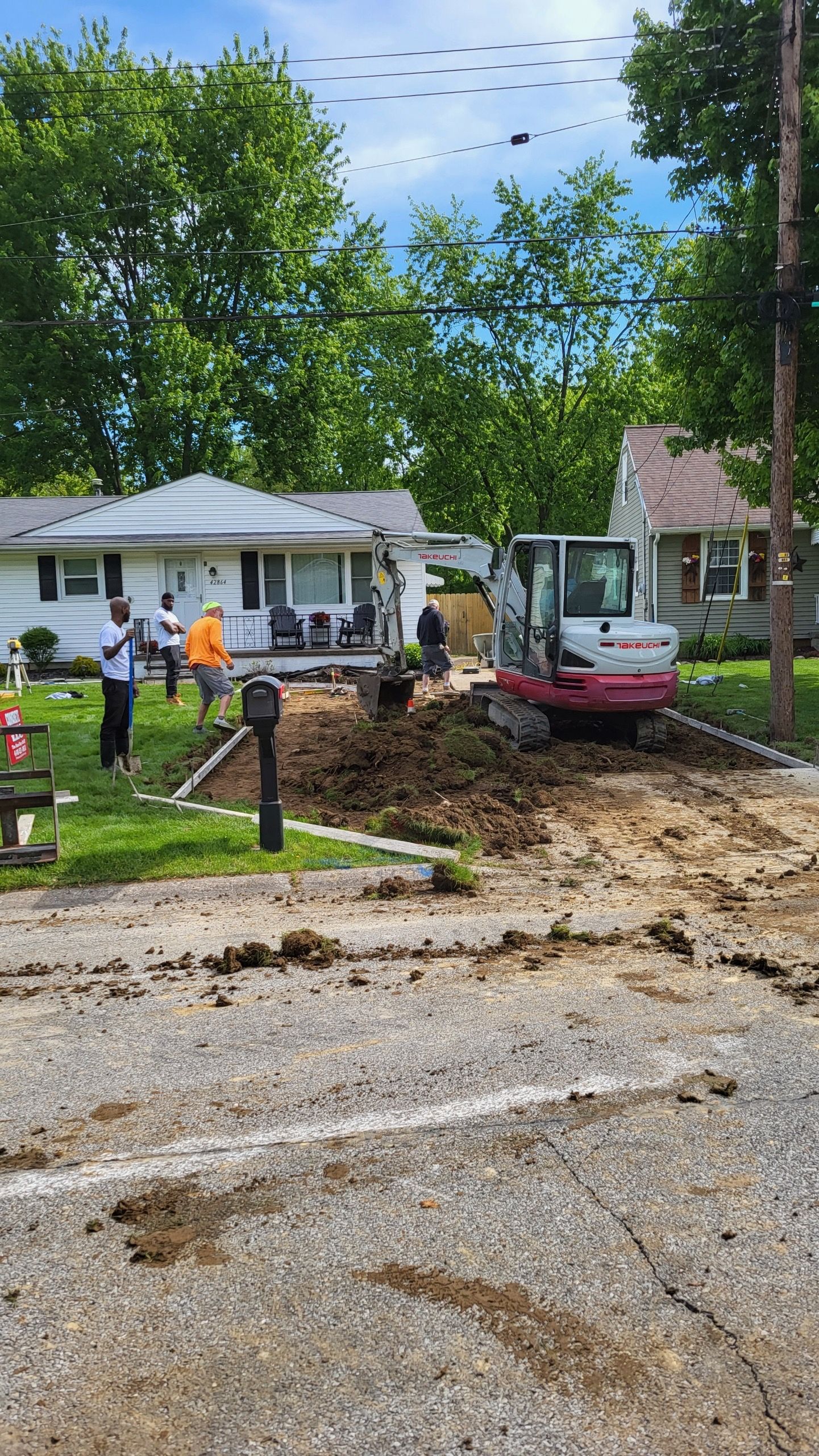 All Photos for Concrete Pros, LLC in Lorain, OH