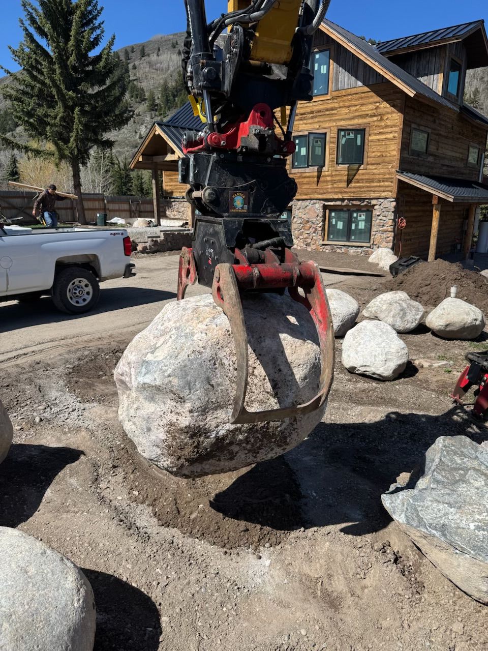  for Hansen Earth Works in Jackson, WY