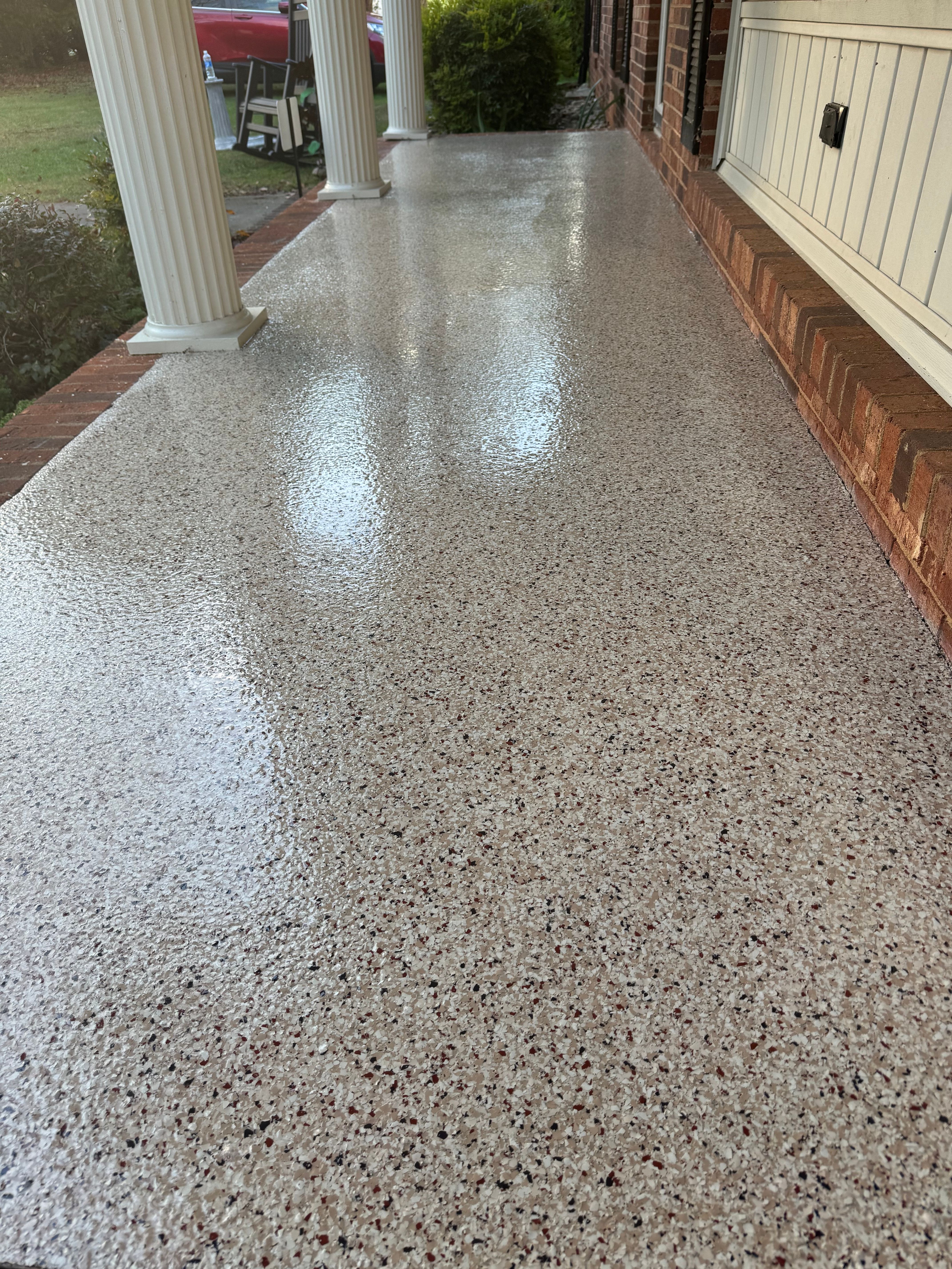  for Mitchell’s Concrete Coatings in Taylorsville, NC