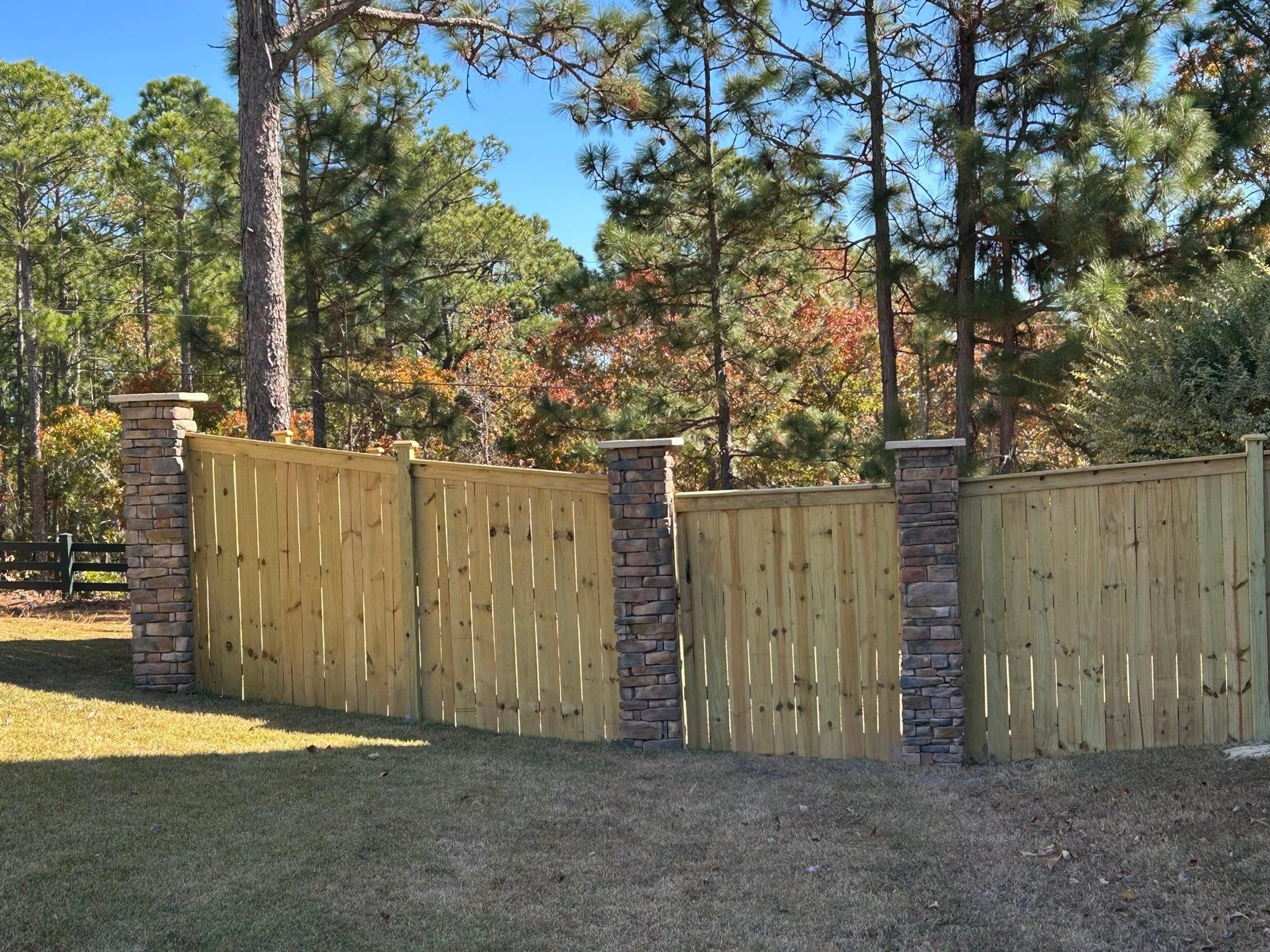  for JB Nealy Fence in Elgin, SC