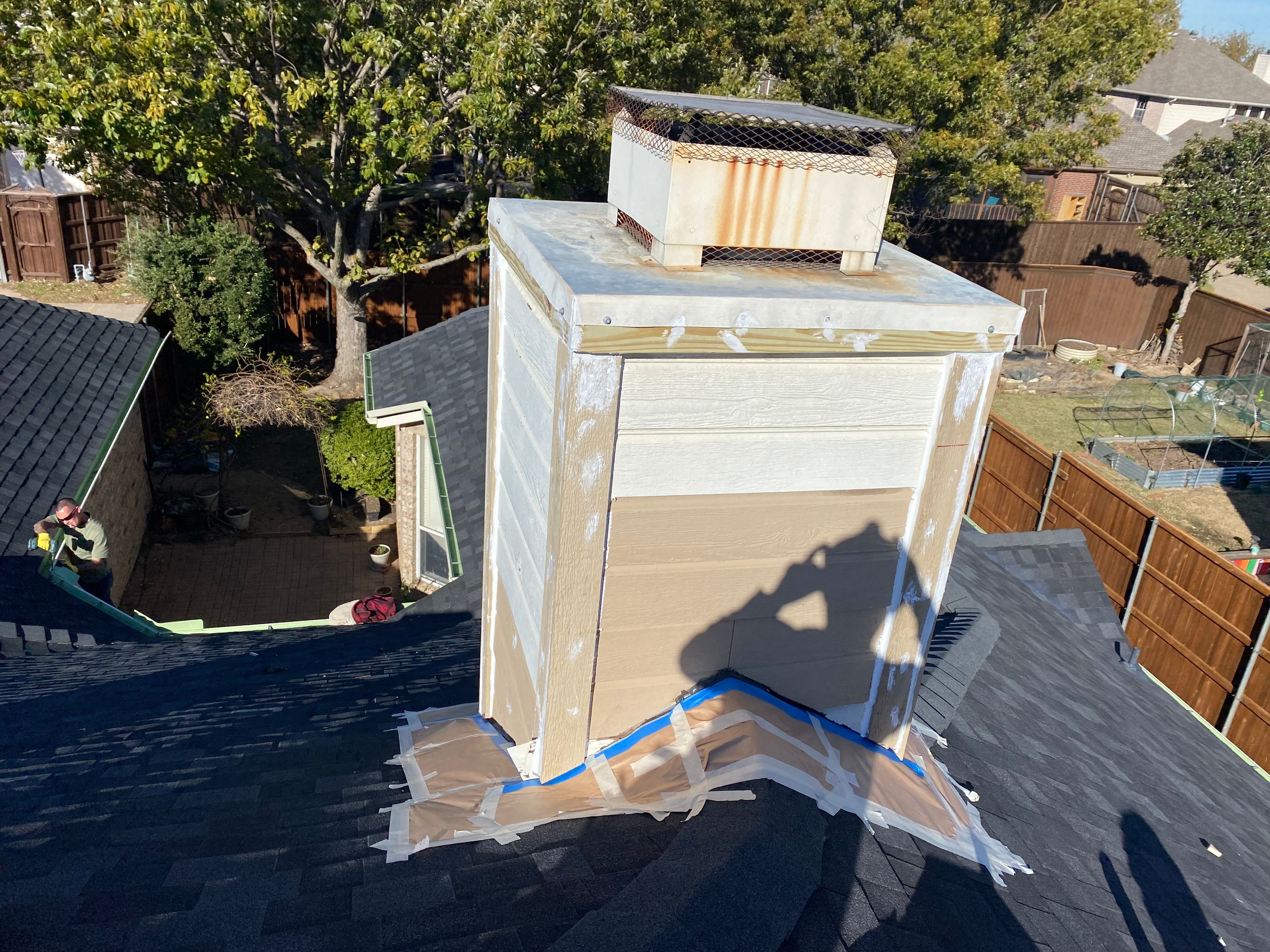 Repairs for Major League Roofing in Frisco, TX