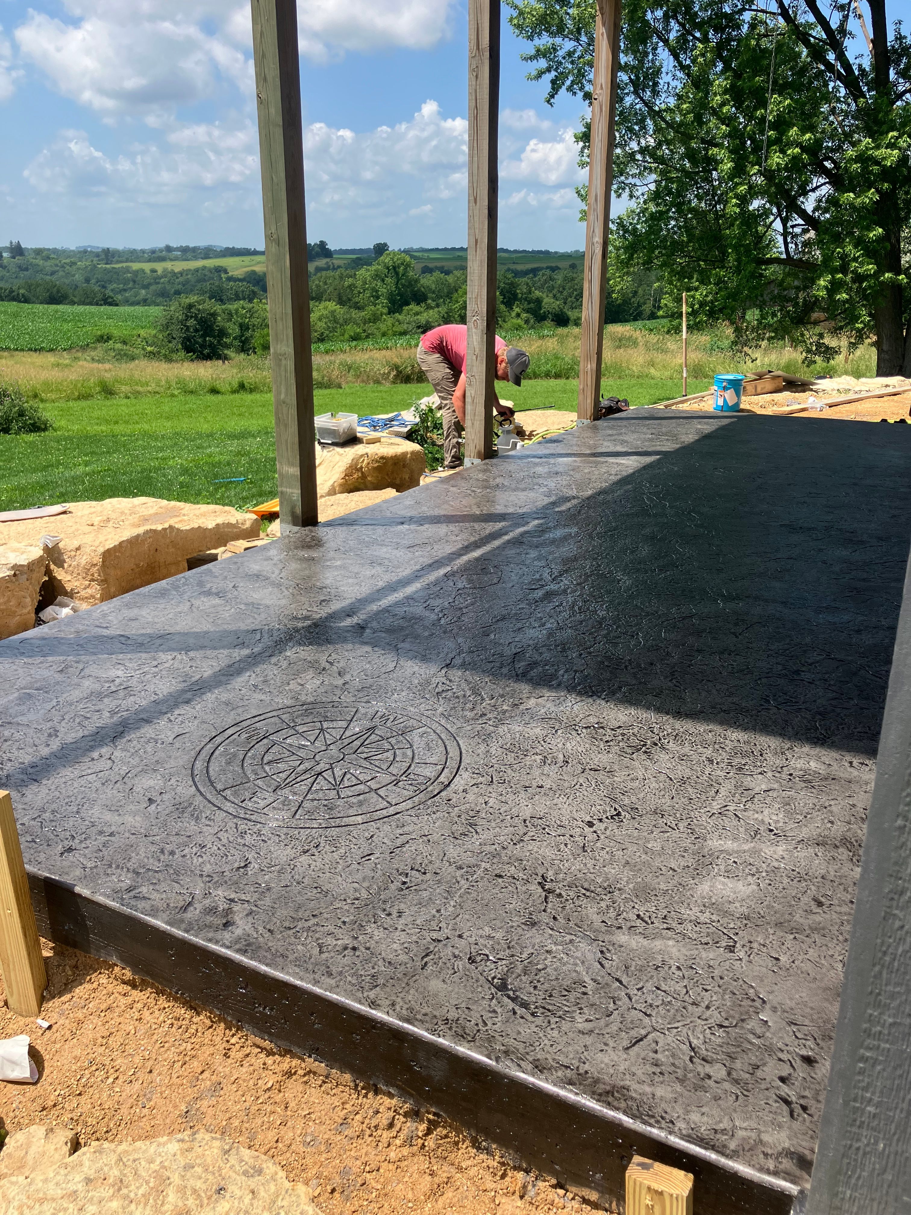 Concrete for Anderson Concrete Construction in Olmsted County, MN