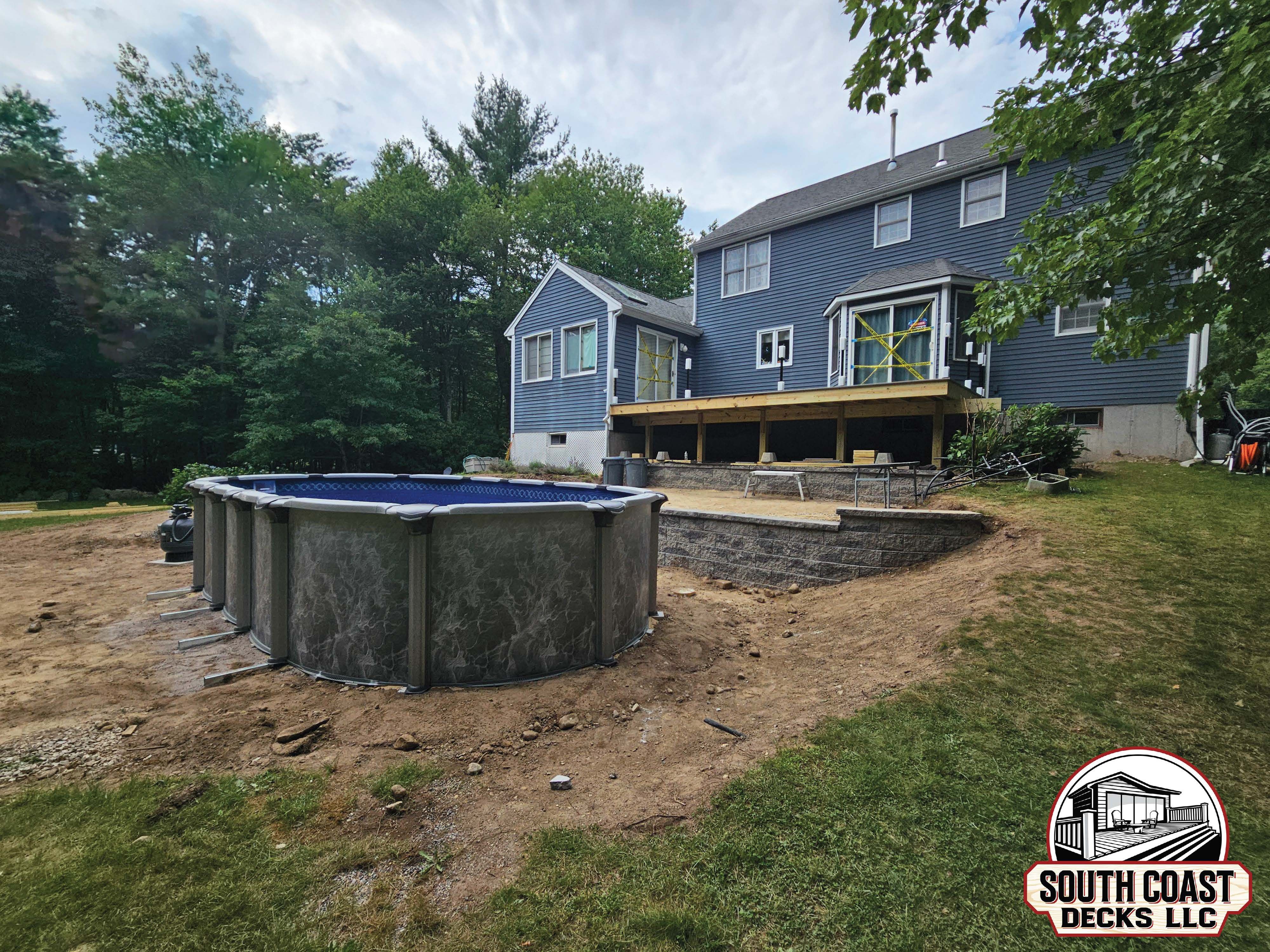  for South Coast Decks LLC in Mansfield, MA