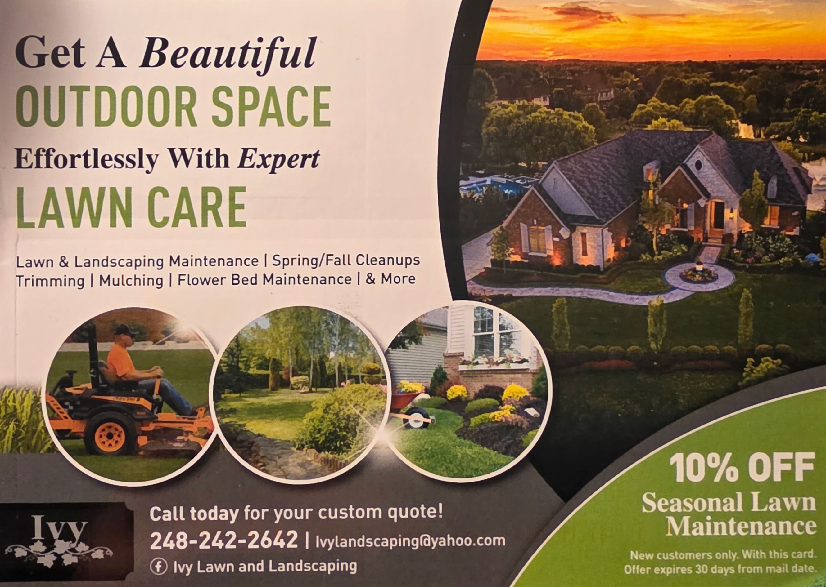 All Photos for Ivy Lawn and Landscaping in Oxford, MI