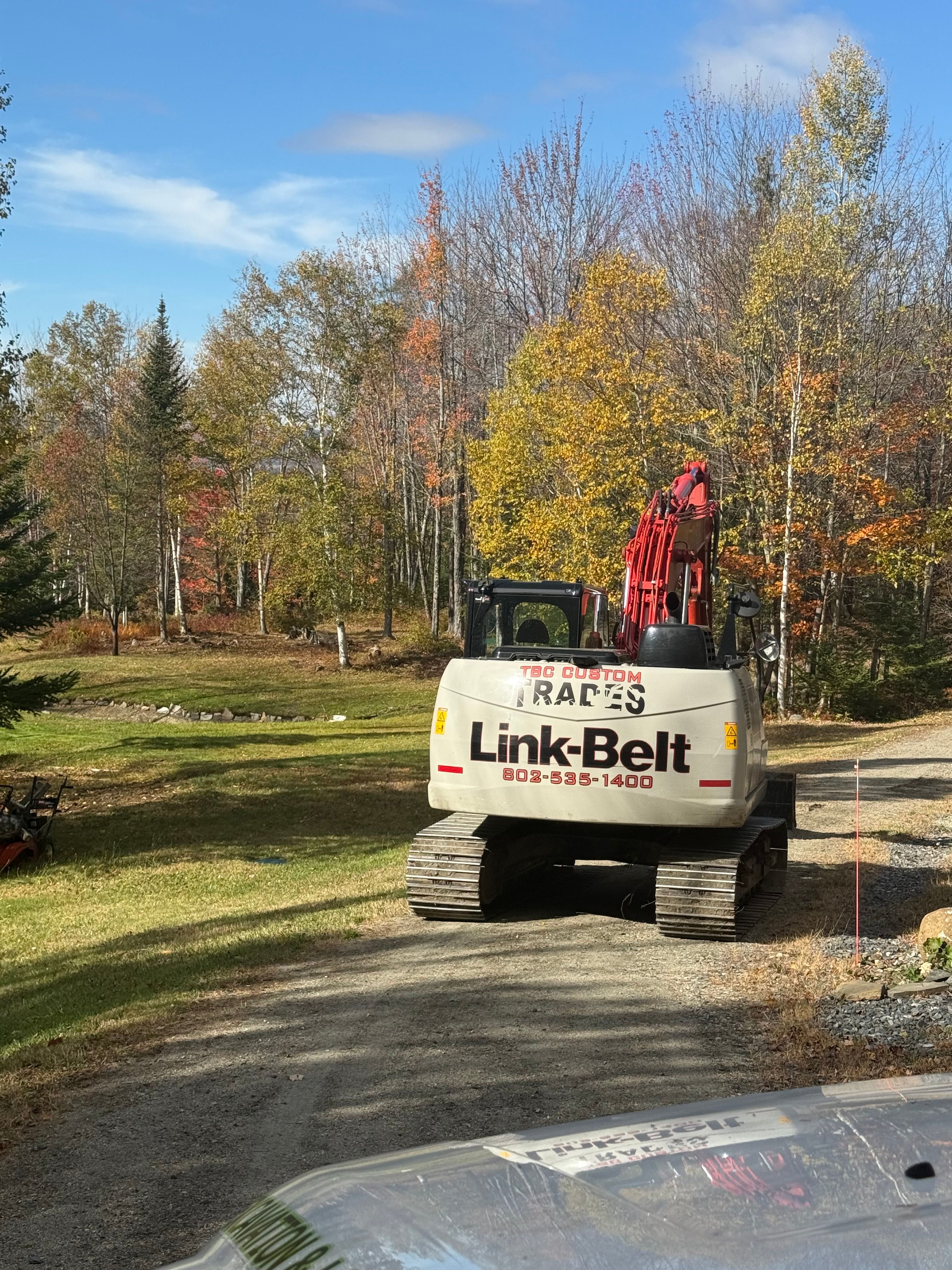  for TBC Custom Trades in West Burke, VT