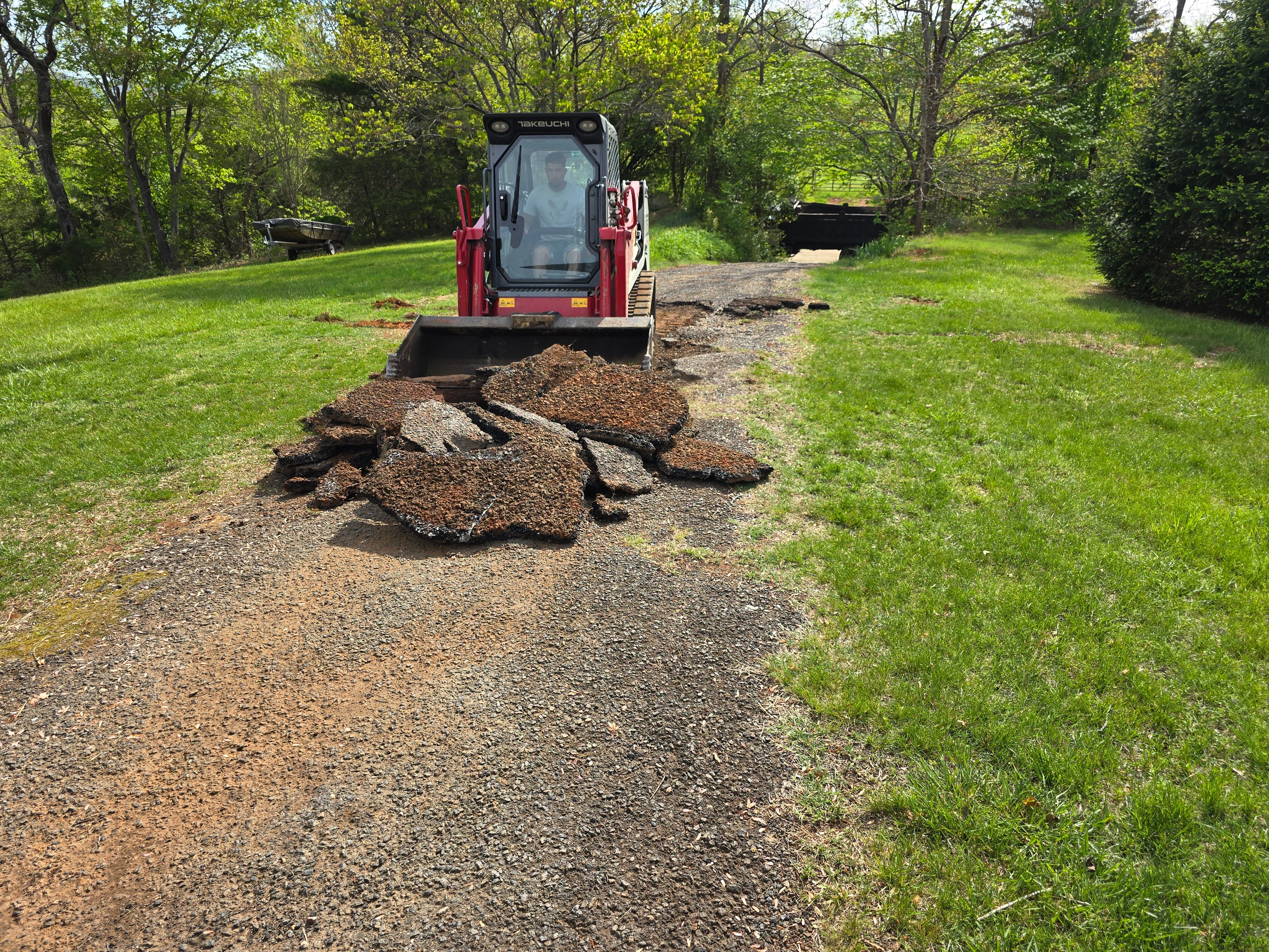 All Photos for CJ's Paving and Sealcoating in Lynchburg, VA