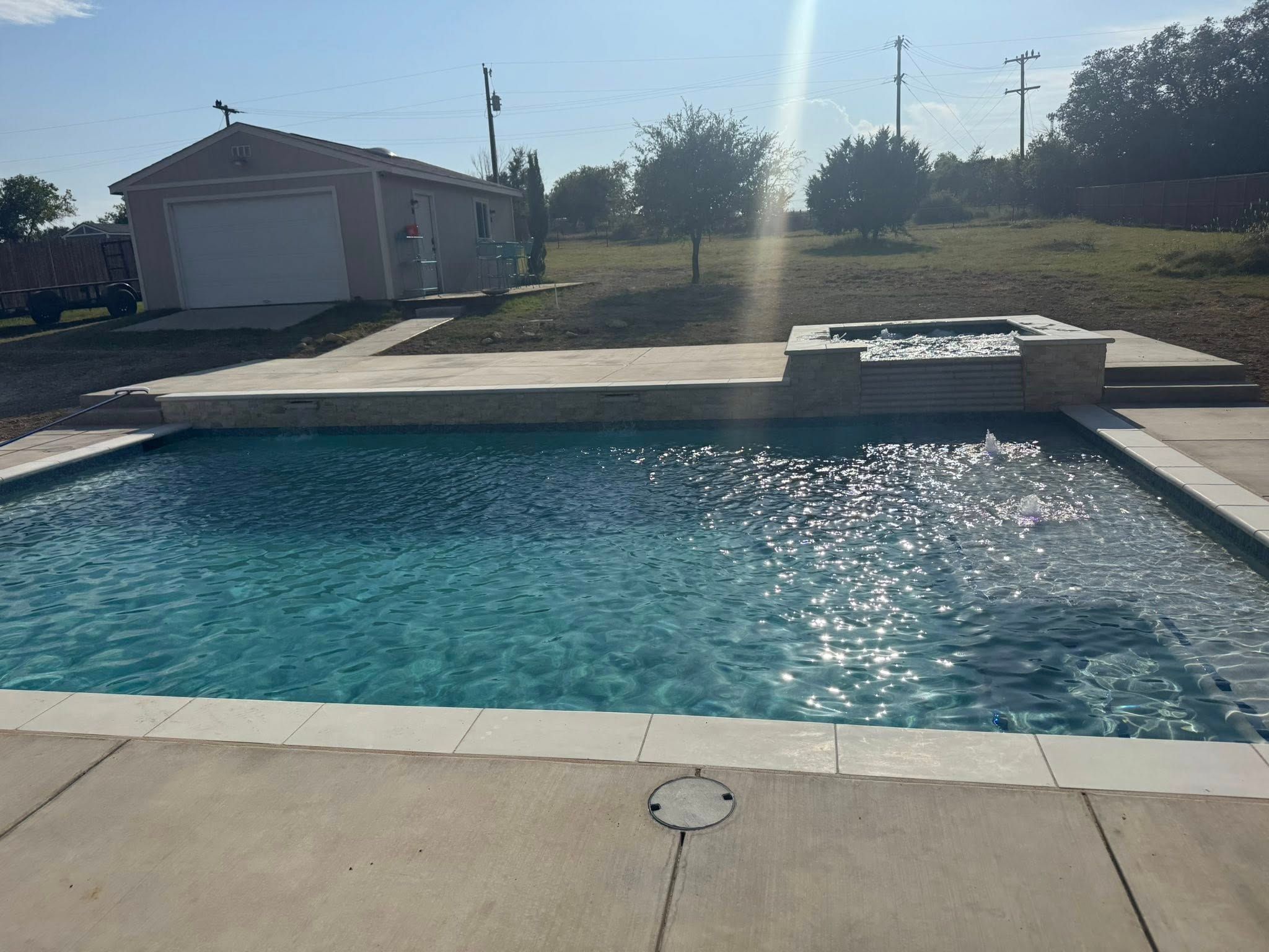  for Black Diamond Custom Pools LLC in Azle, TX