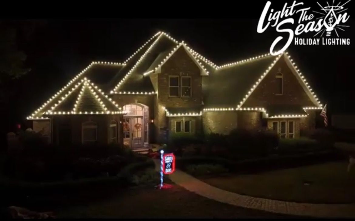 Christmas Lights Installation for Light The Season in Lafayette Parish,  LA