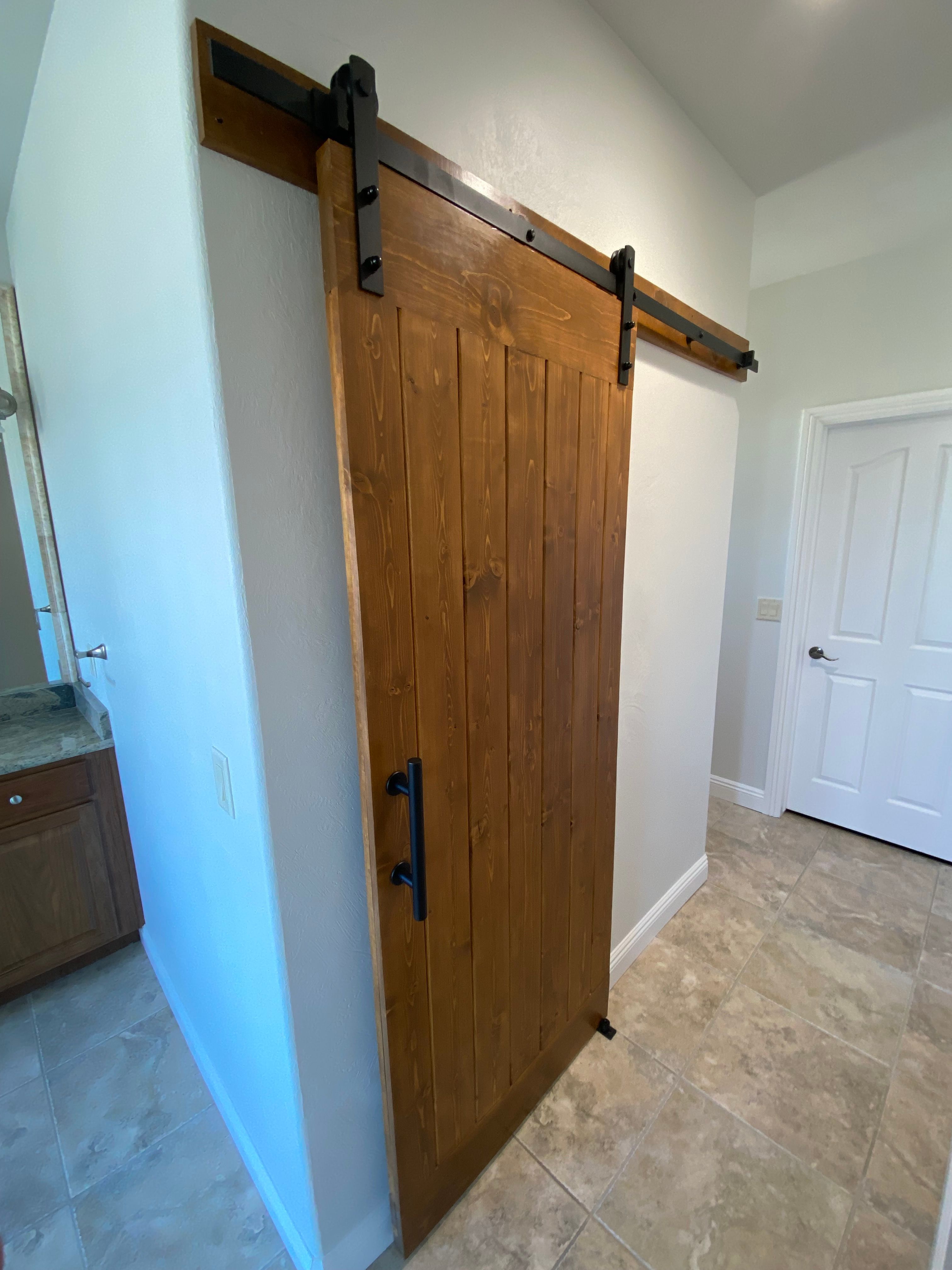 Custom Barn Doors for Carpentry Kings Construction in Hurricane, UT