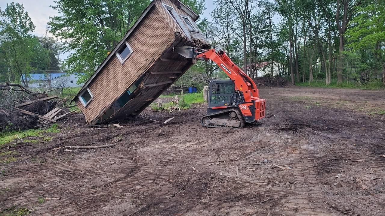  for Michiana Boulders Landscaping & Excavating in Granger, IN