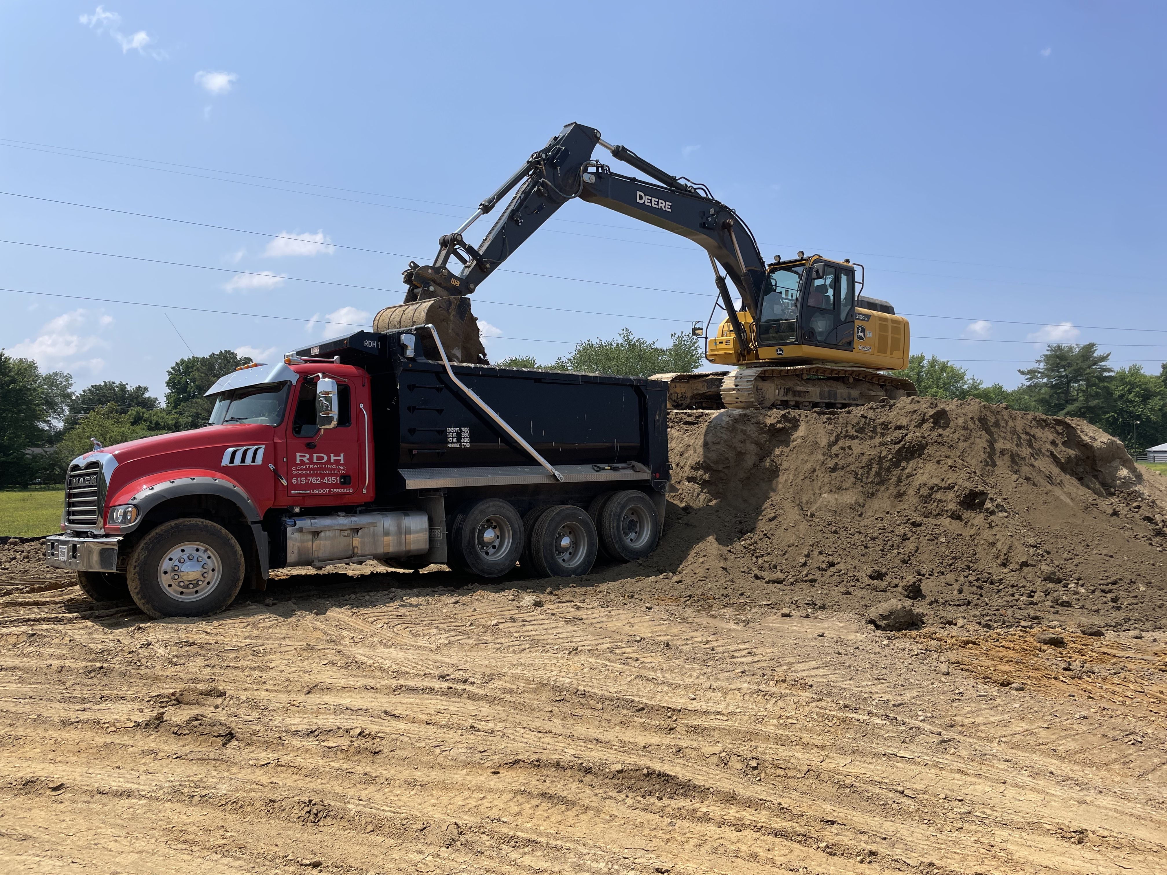  for RDH Contracting in Goodlettsville, TN