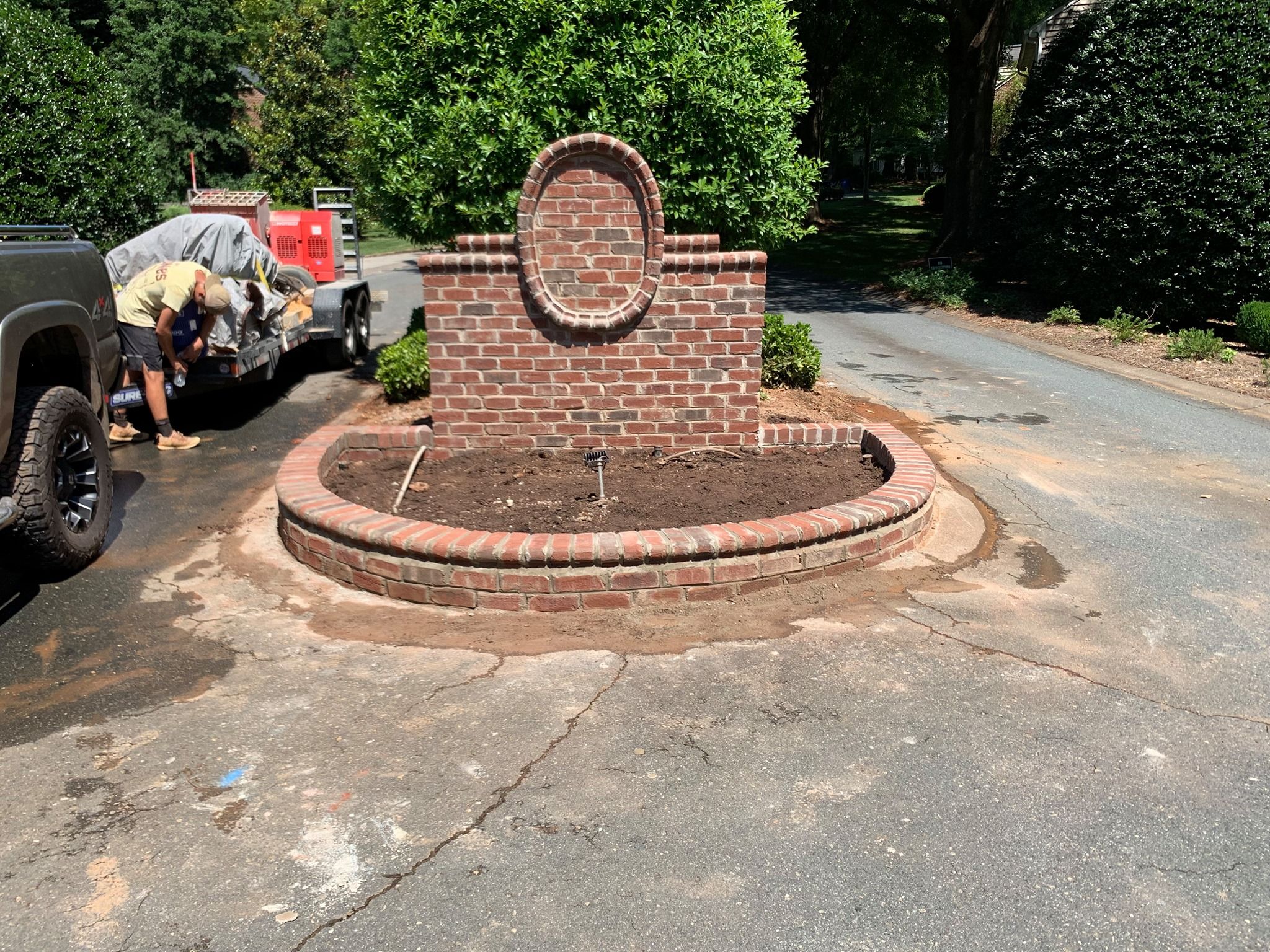 Masonry for McCune Construction LLC in Mocksville, NC