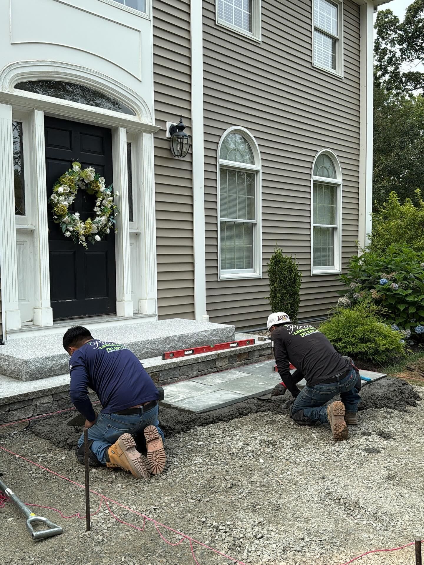  for Picano Landscaping in Reading, MA