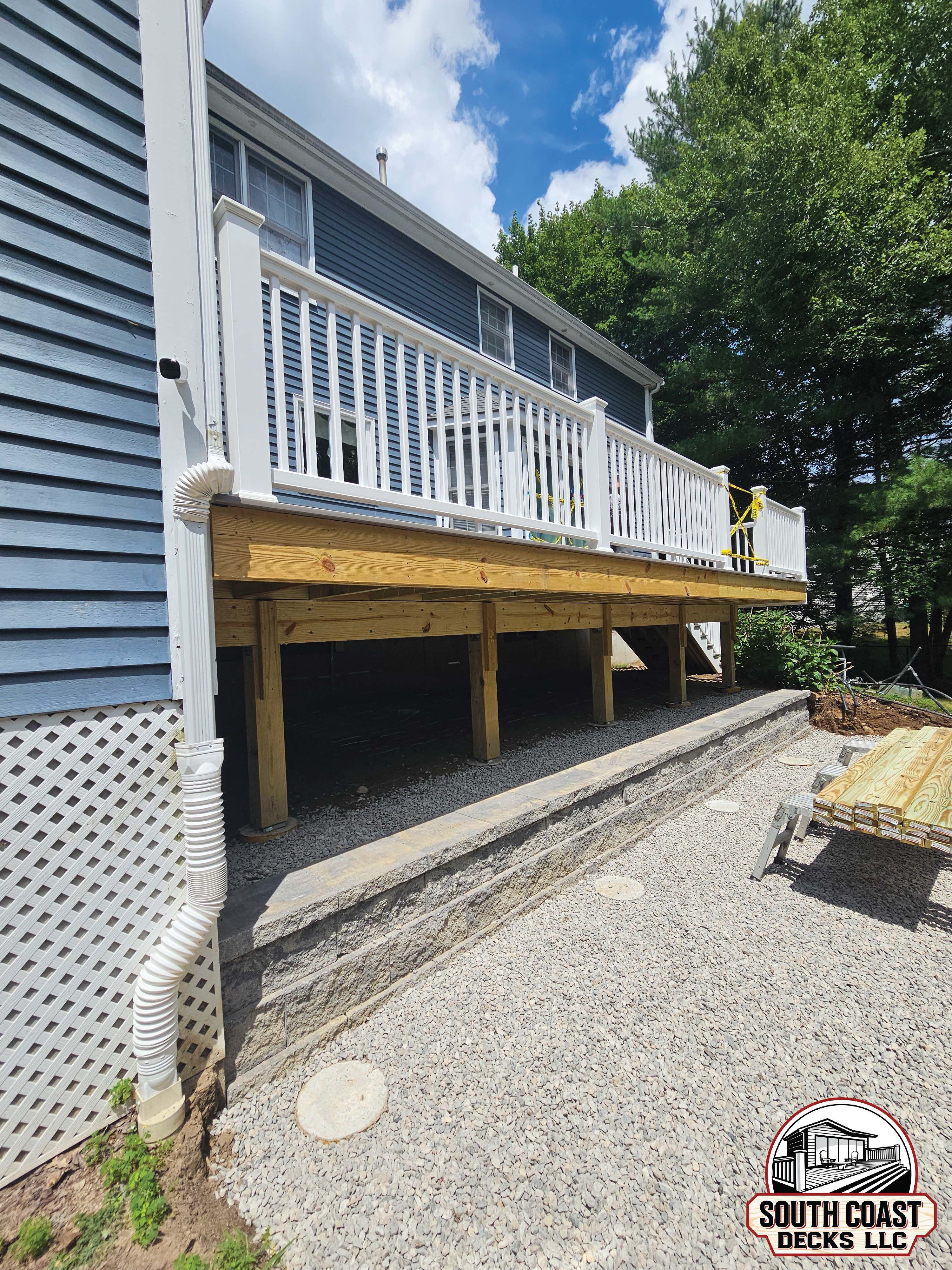  for South Coast Decks LLC in Mansfield, MA