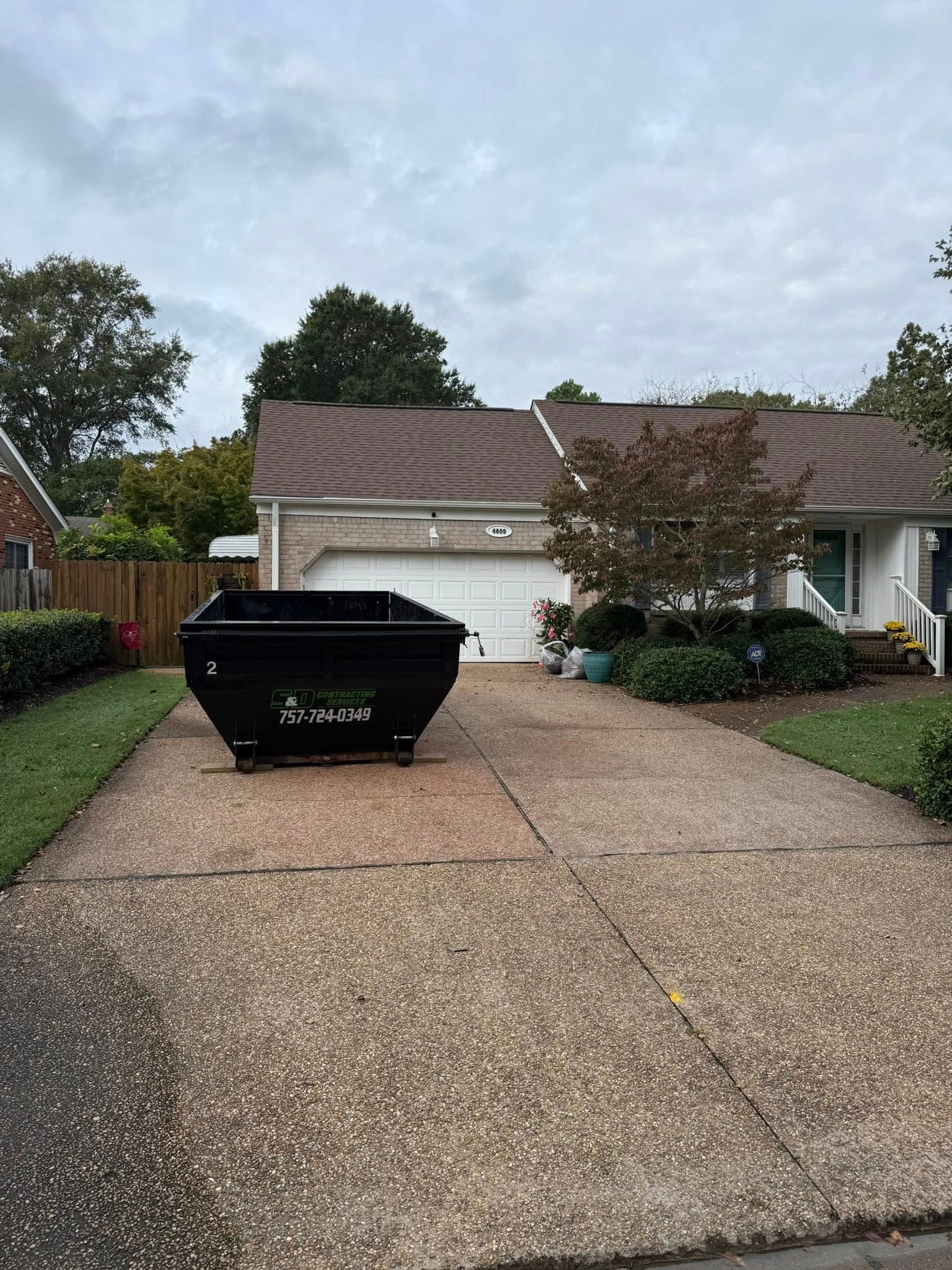  for S & D Dumpsters & Junk Removal in Virginia Beach, VA