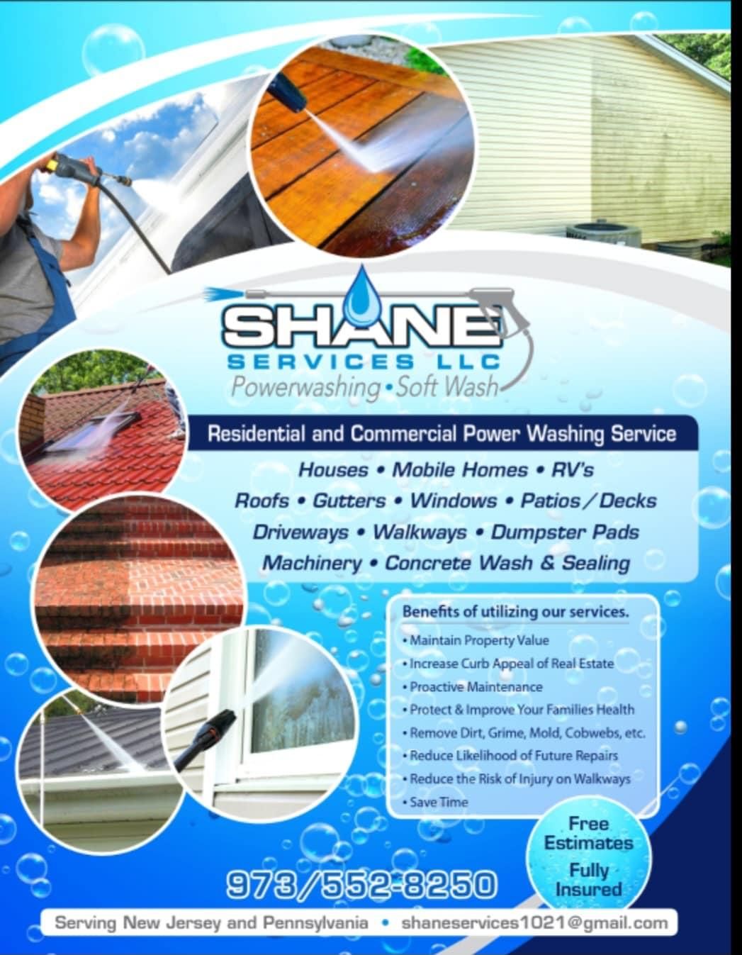  for Shane Services in Sussex County, NJ