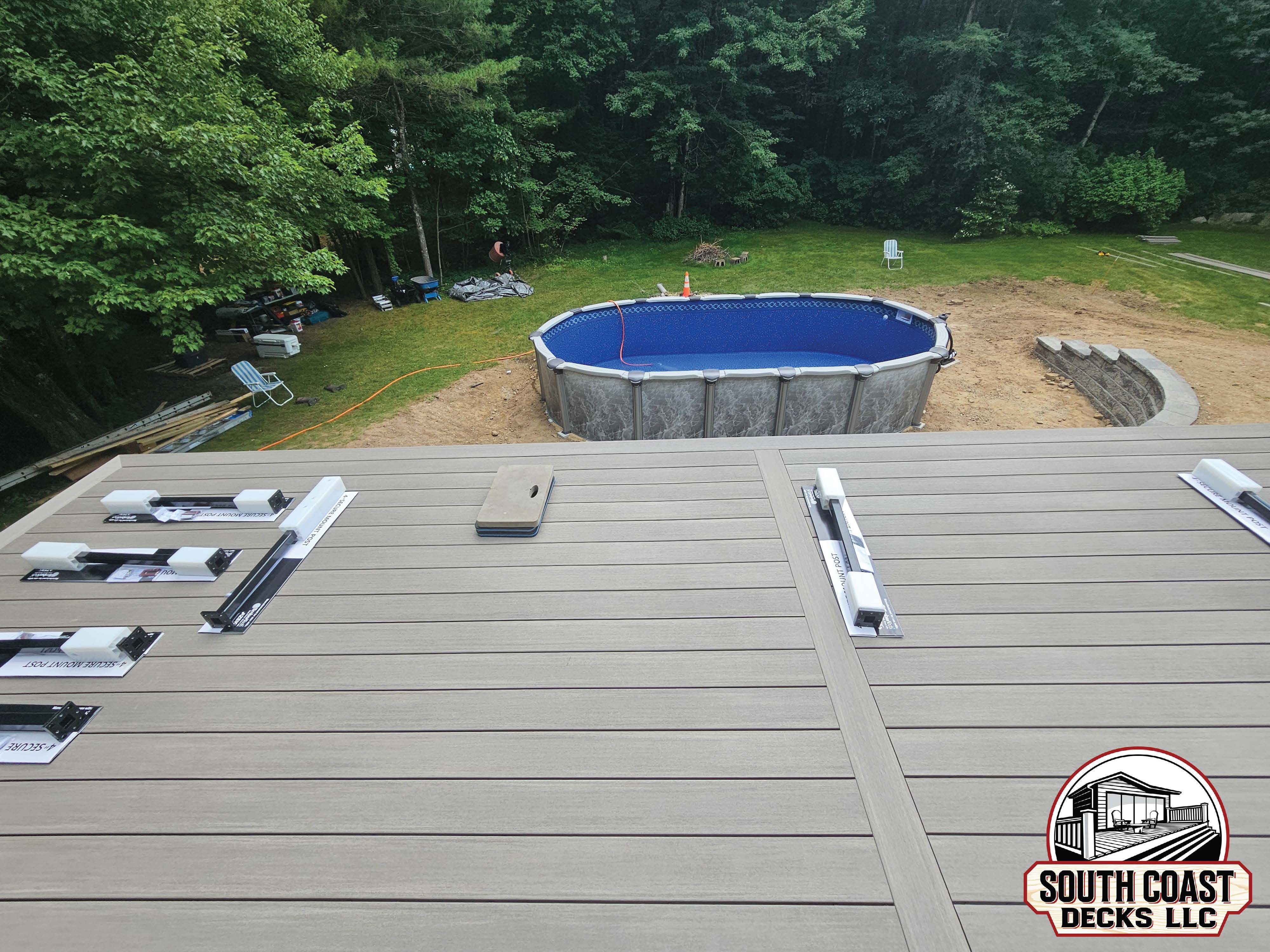  for South Coast Decks LLC in Mansfield, MA
