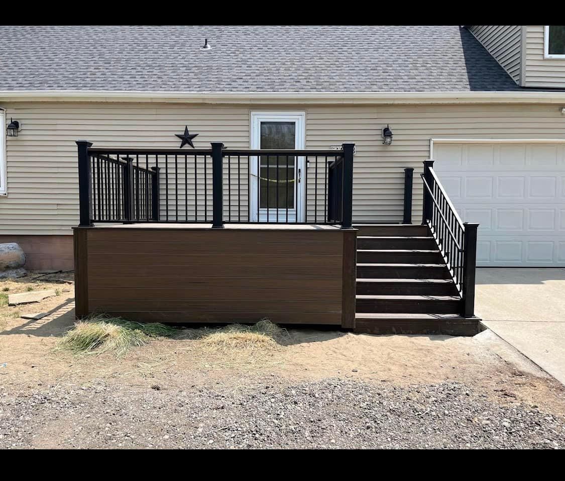 Deck & Patio Installation for BASE Contracting in Dundee,  MI