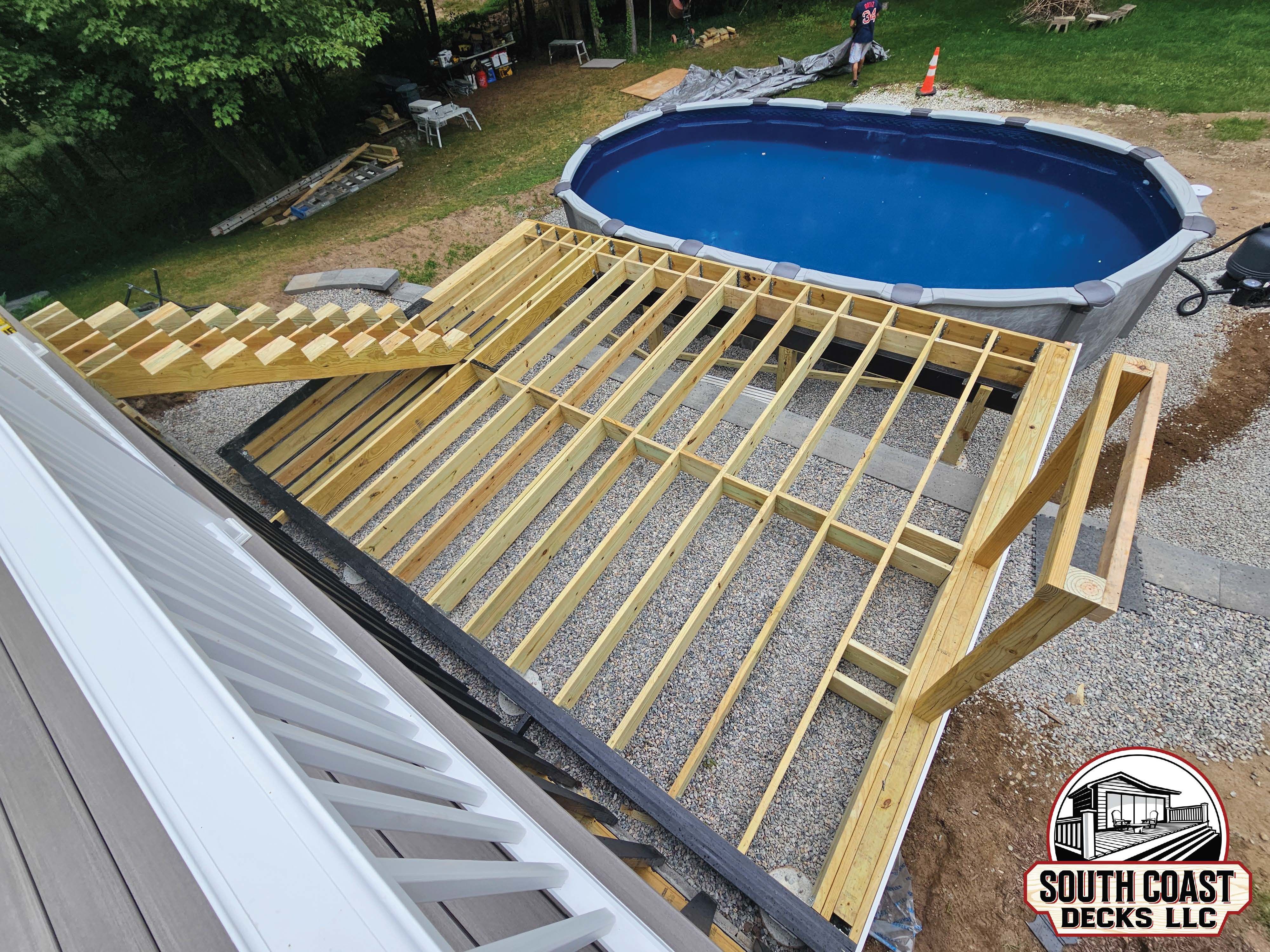 for South Coast Decks LLC in Mansfield, MA