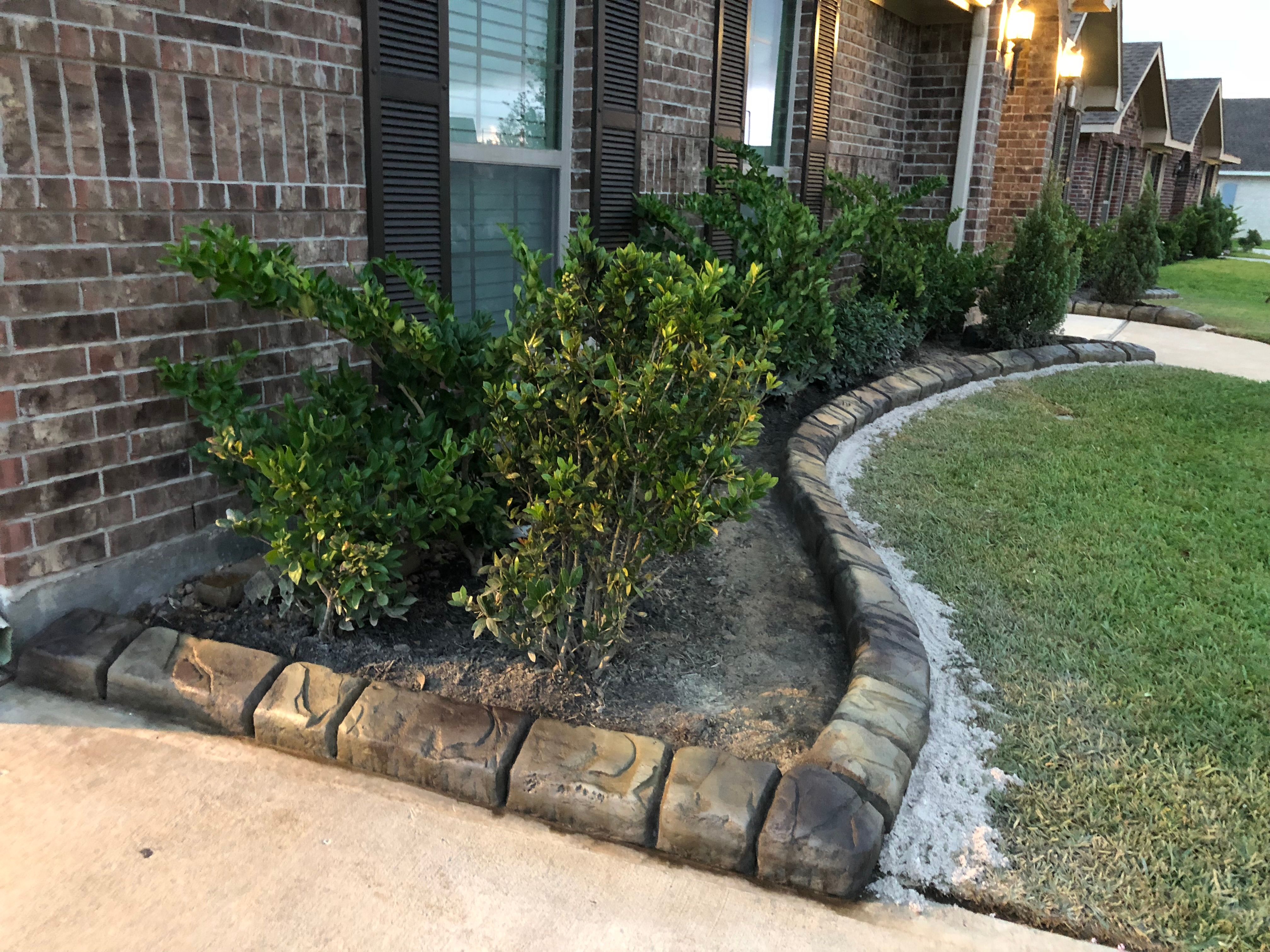  for Texas Curb N Borders in Houston, TX