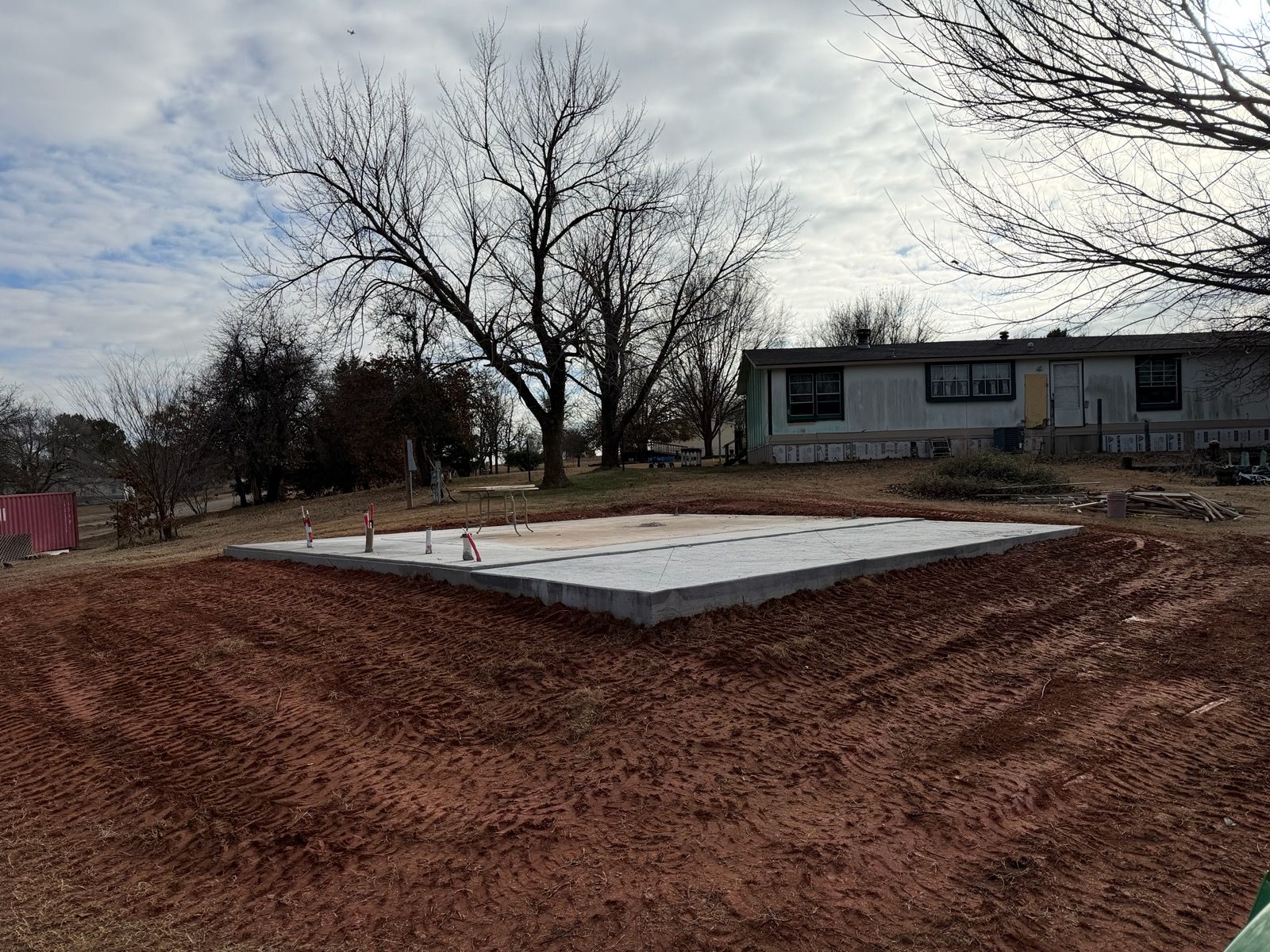  for LN Contracting and Excavating LLC in Edmond, OK