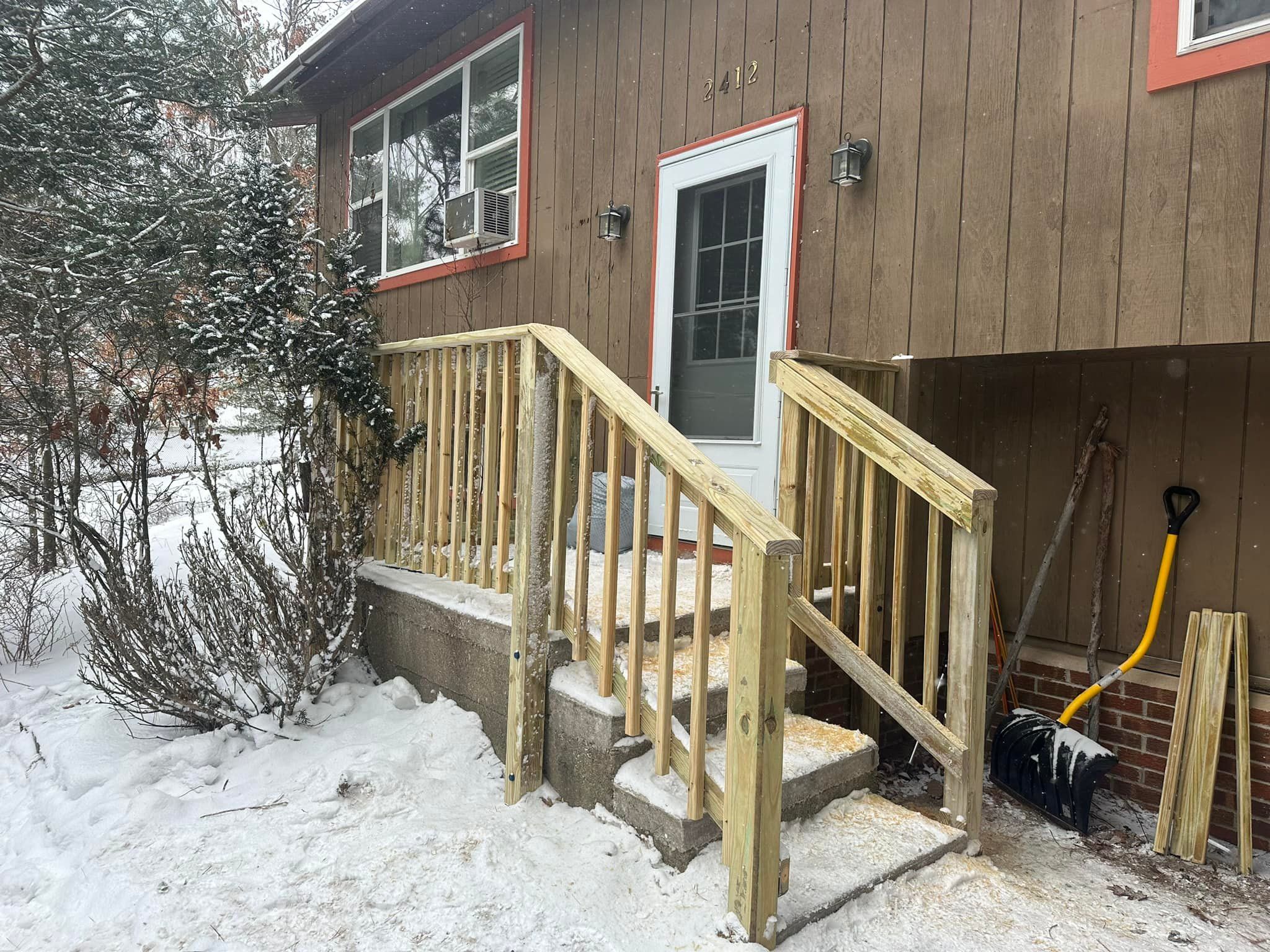 Exterior Renovations for Building With Bailey in Kalkaska, MI