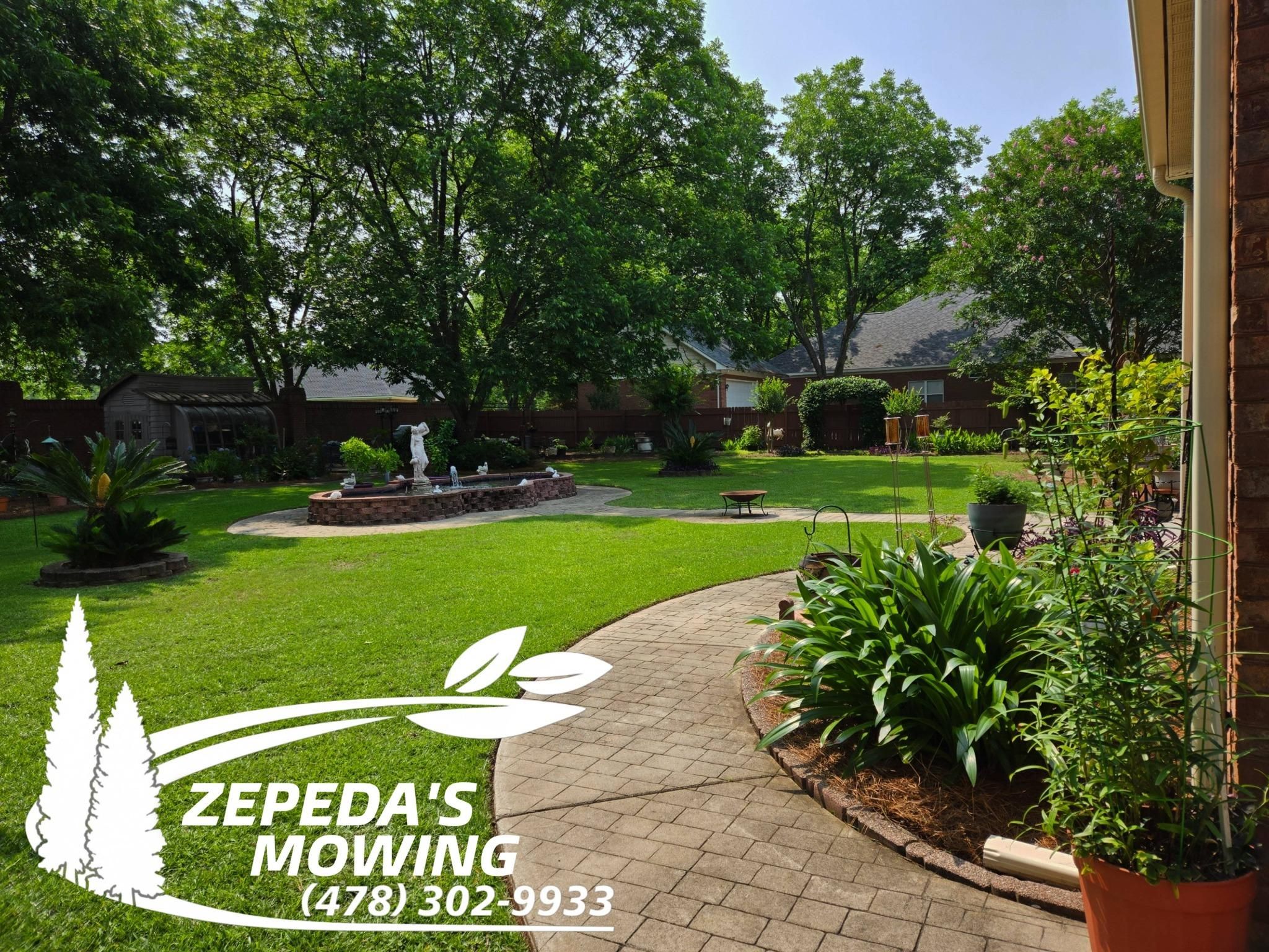  for Zepeda's Mowing in Fort Valley, GA