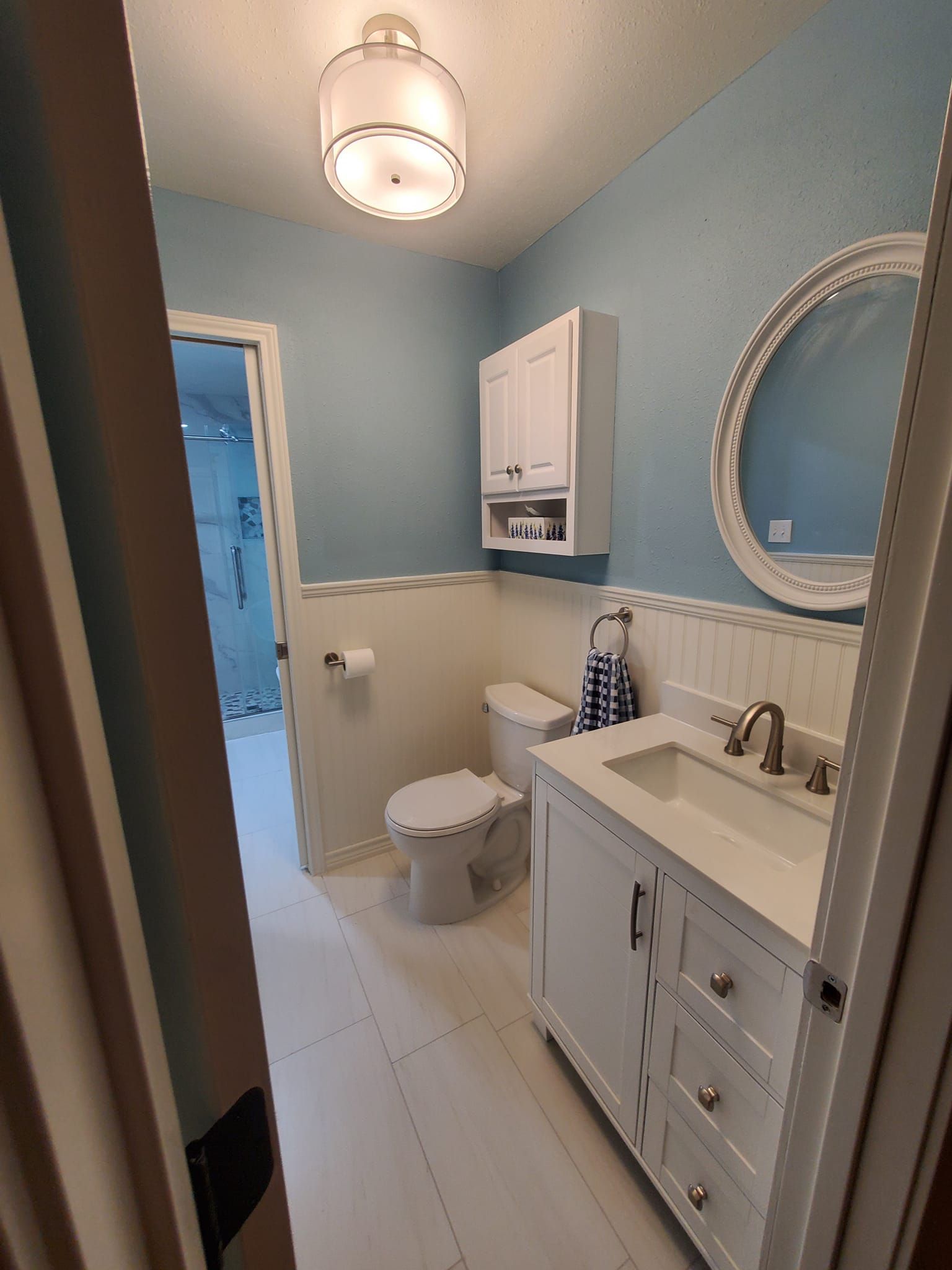 Interior Renovations for Big Brother Builders Construction in Houston, TX