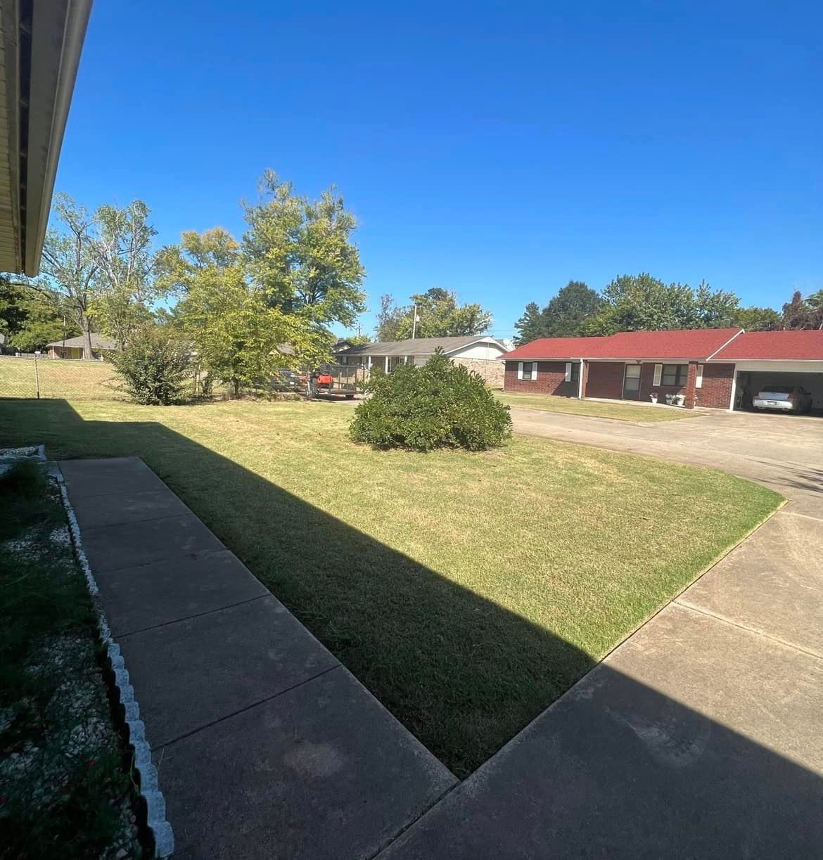  for Sandoval Lawn Care in Muldrow, OK