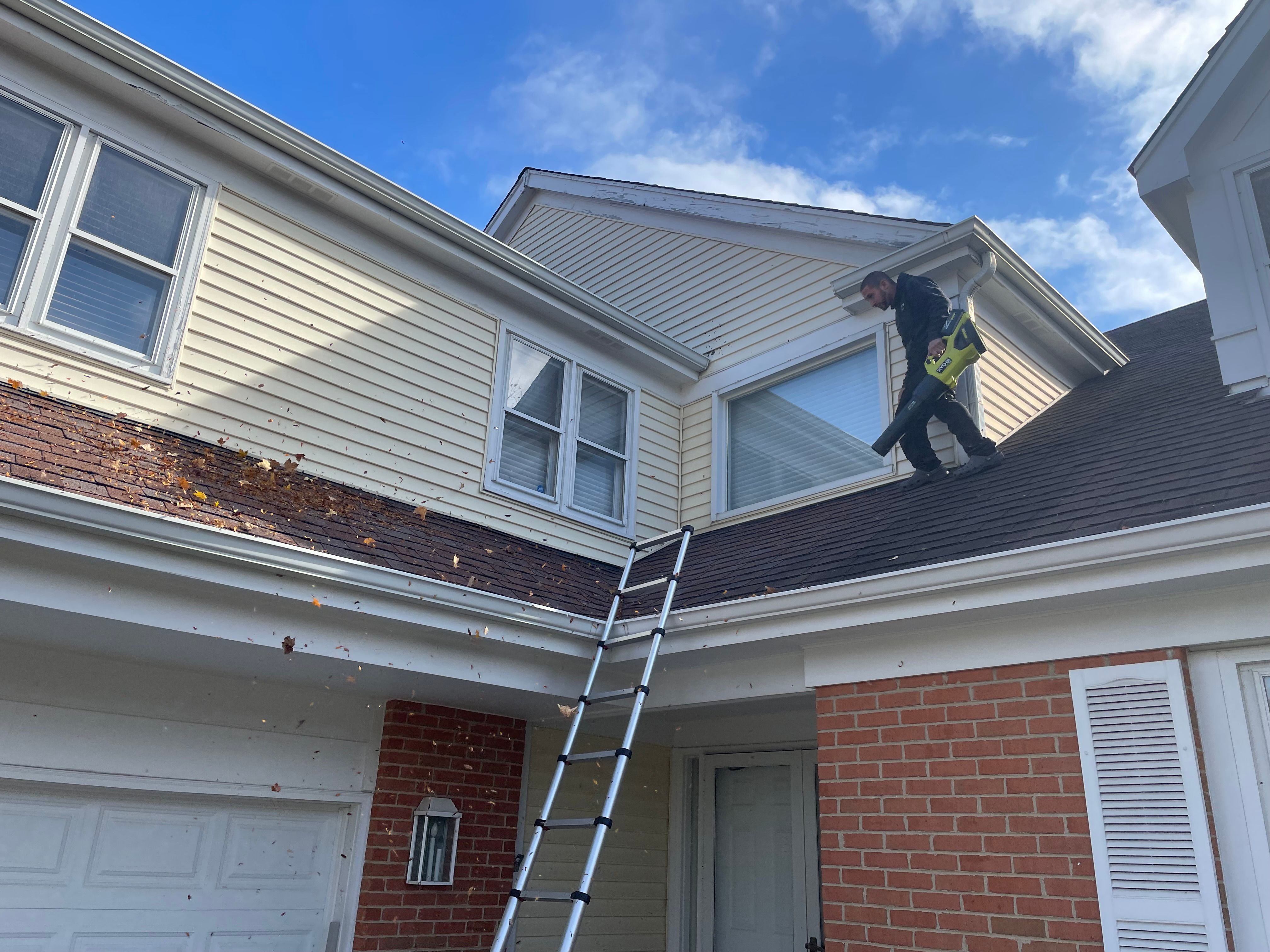 Gutter Cleaning for Premier Partners, LLC. in Volo, IL